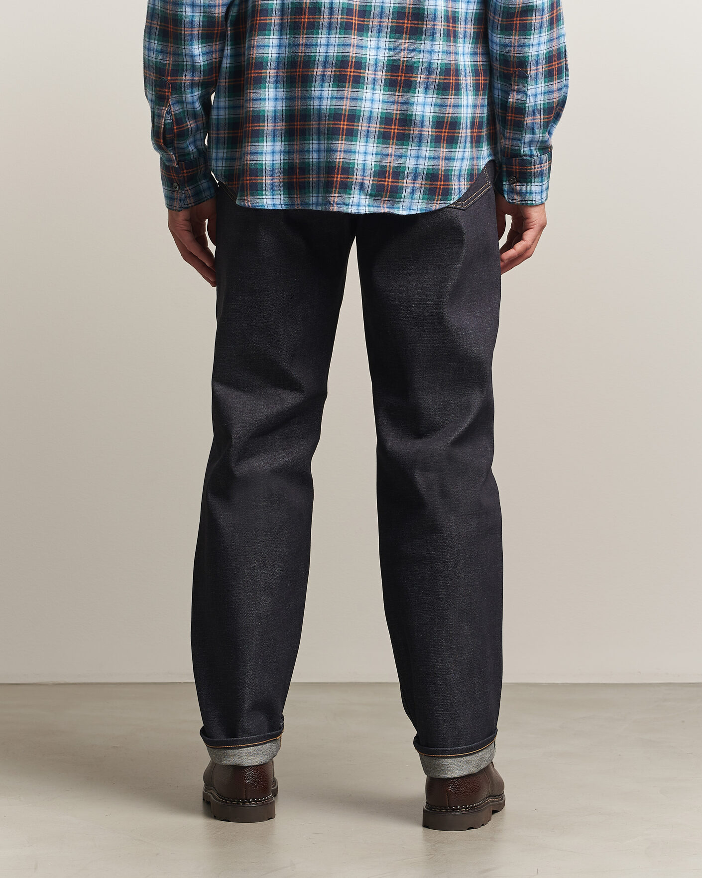 Hombres | Pantalones | EDWIN | Loose Straight Rainbow Selvage Jeans Unwashed