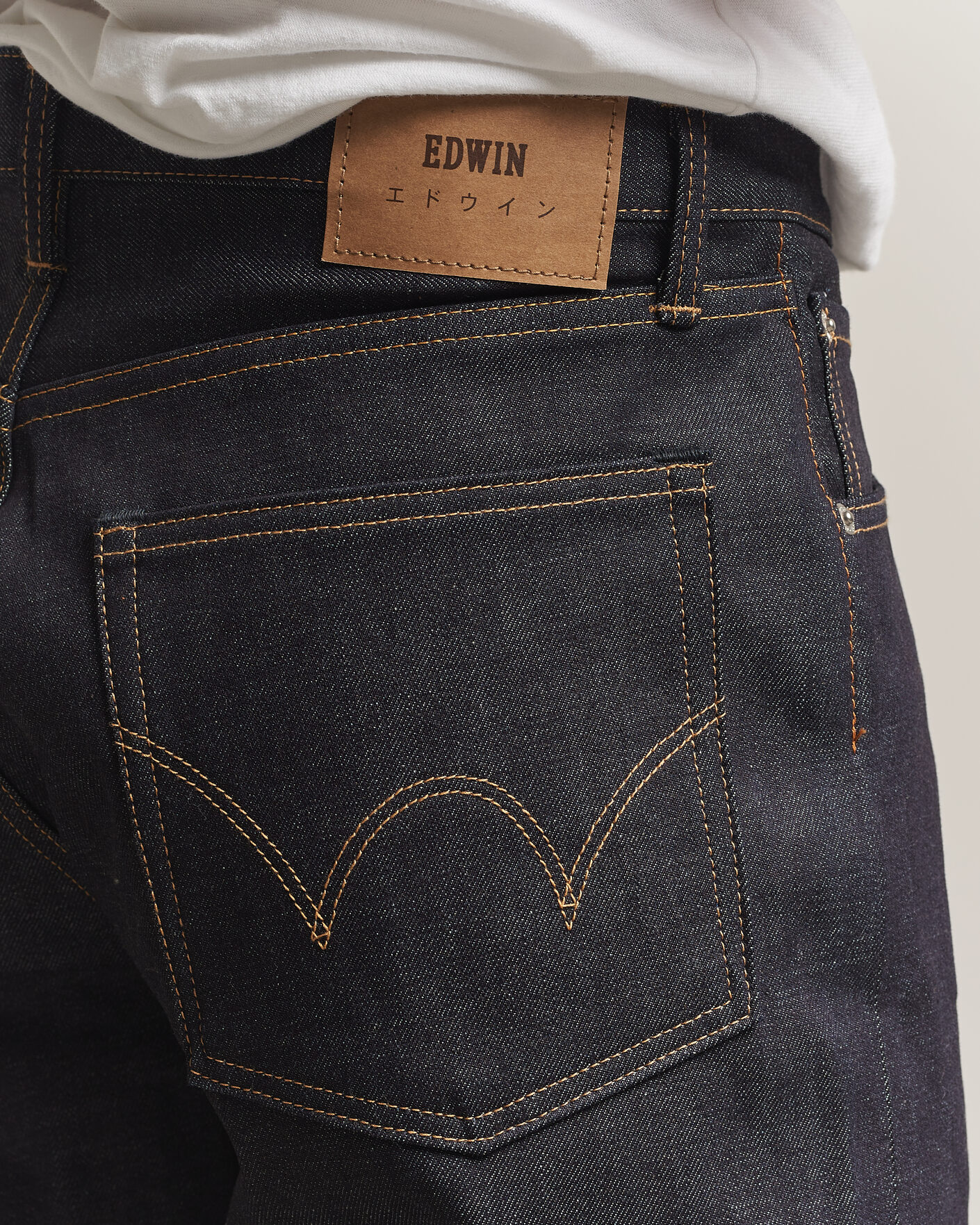 Hombres | Pantalones | EDWIN | Loose Straight Rainbow Selvage Jeans Unwashed