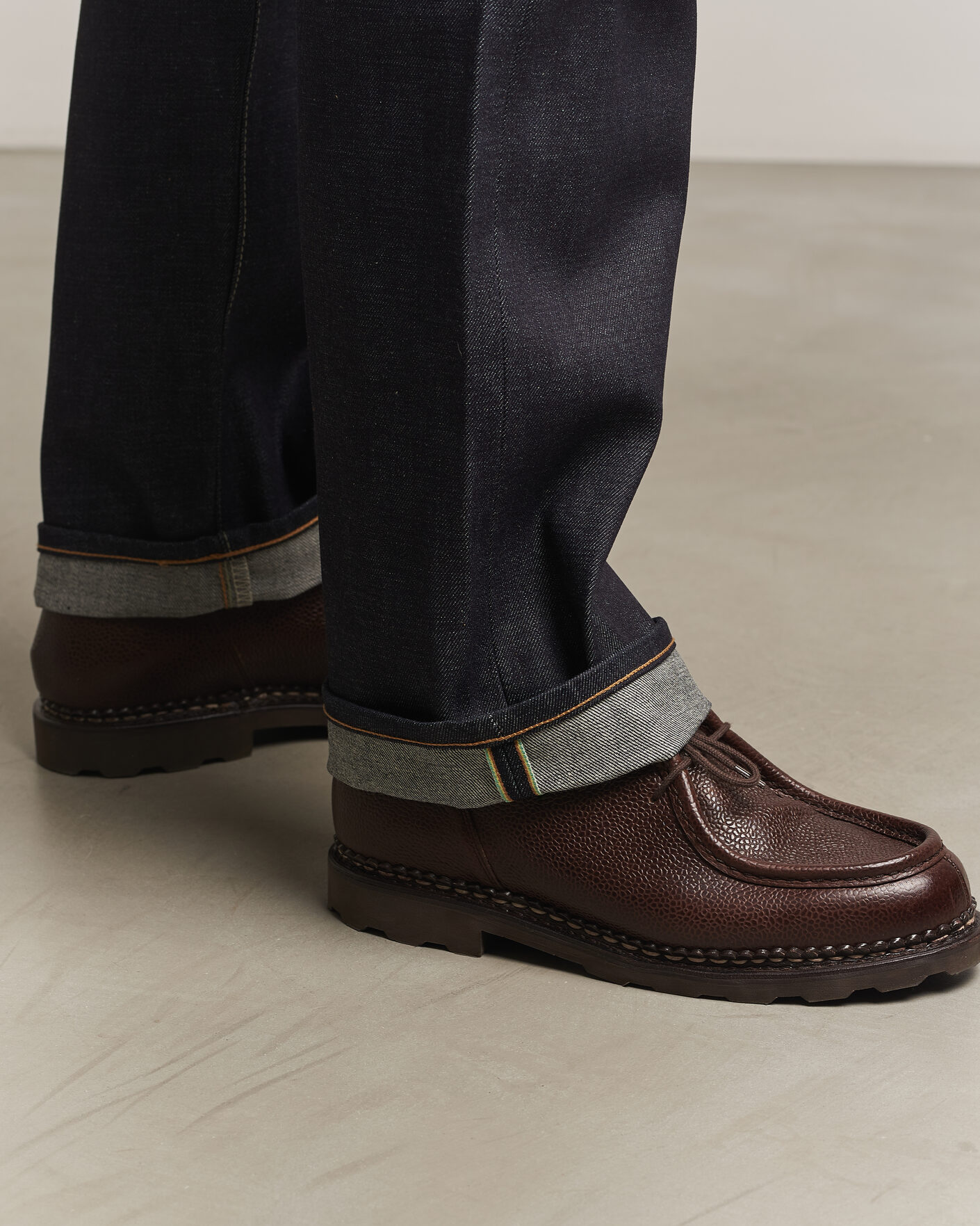 Hombres | Pantalones | EDWIN | Loose Straight Rainbow Selvage Jeans Unwashed