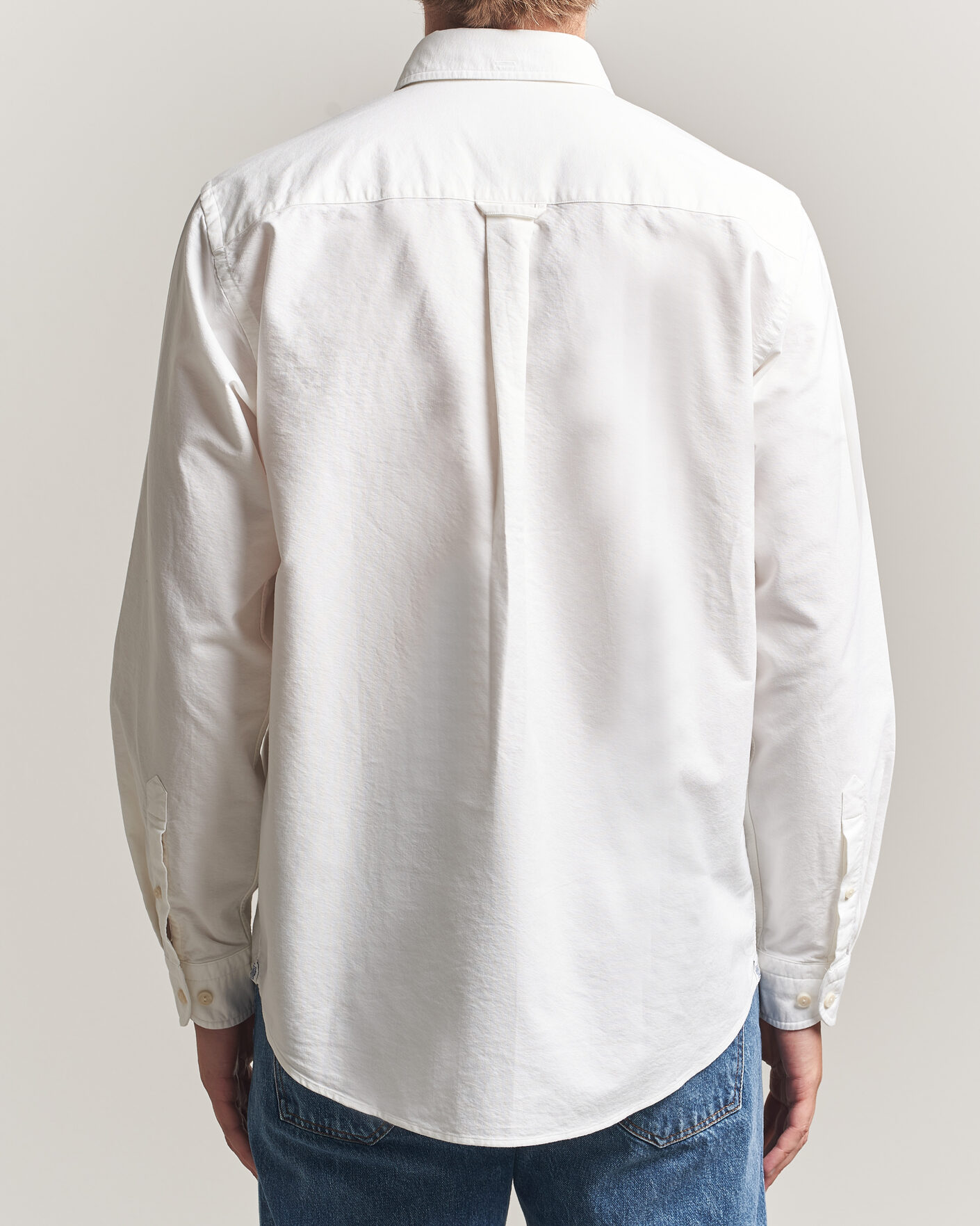 Hombres | Camisas | Eton | Regular Fit Ivy Oxford Shirt White