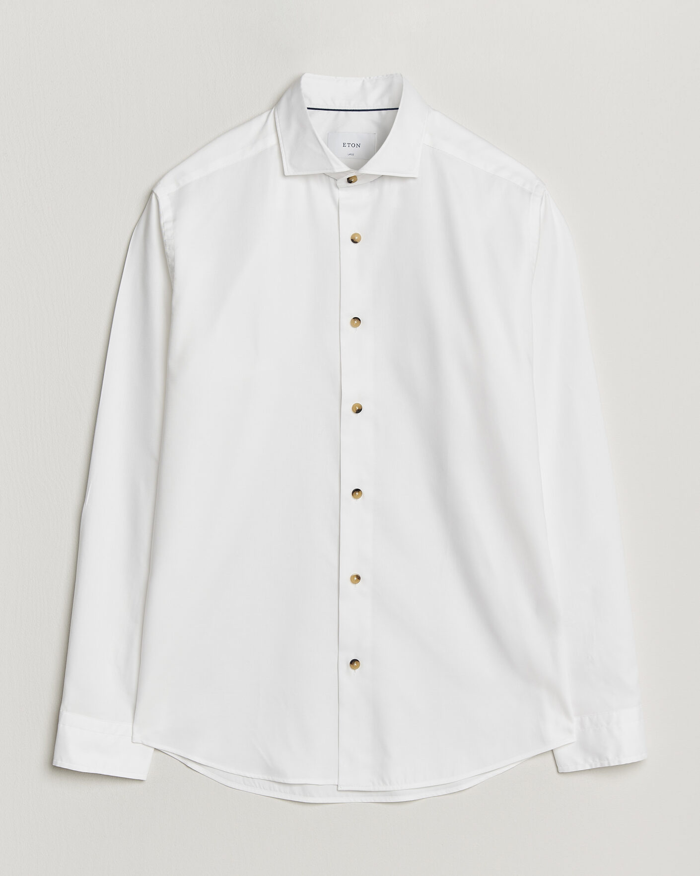 Hombres | Camisas | Eton | Signature Oxford Shirt White