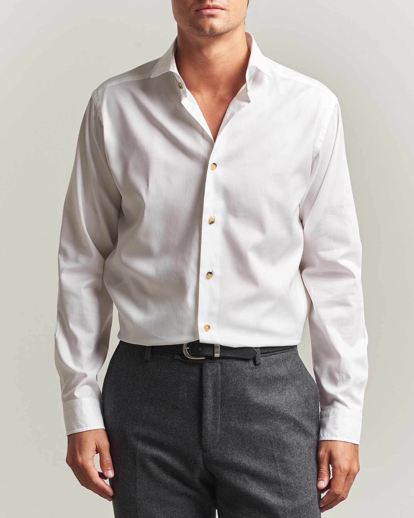 Hombres | Camisas | Eton | Signature Oxford Shirt White