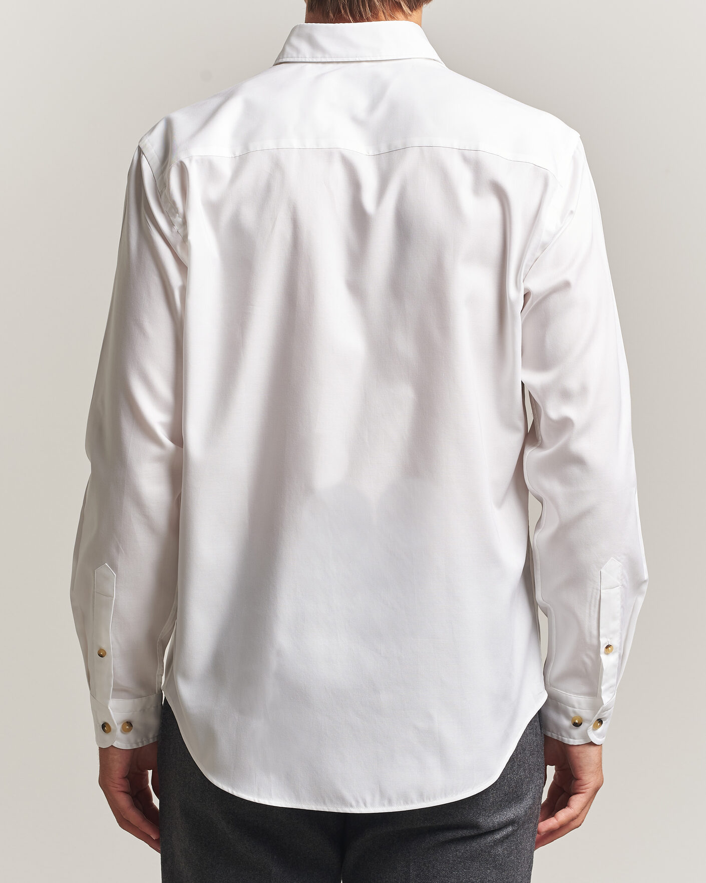Hombres | Camisas | Eton | Signature Oxford Shirt White
