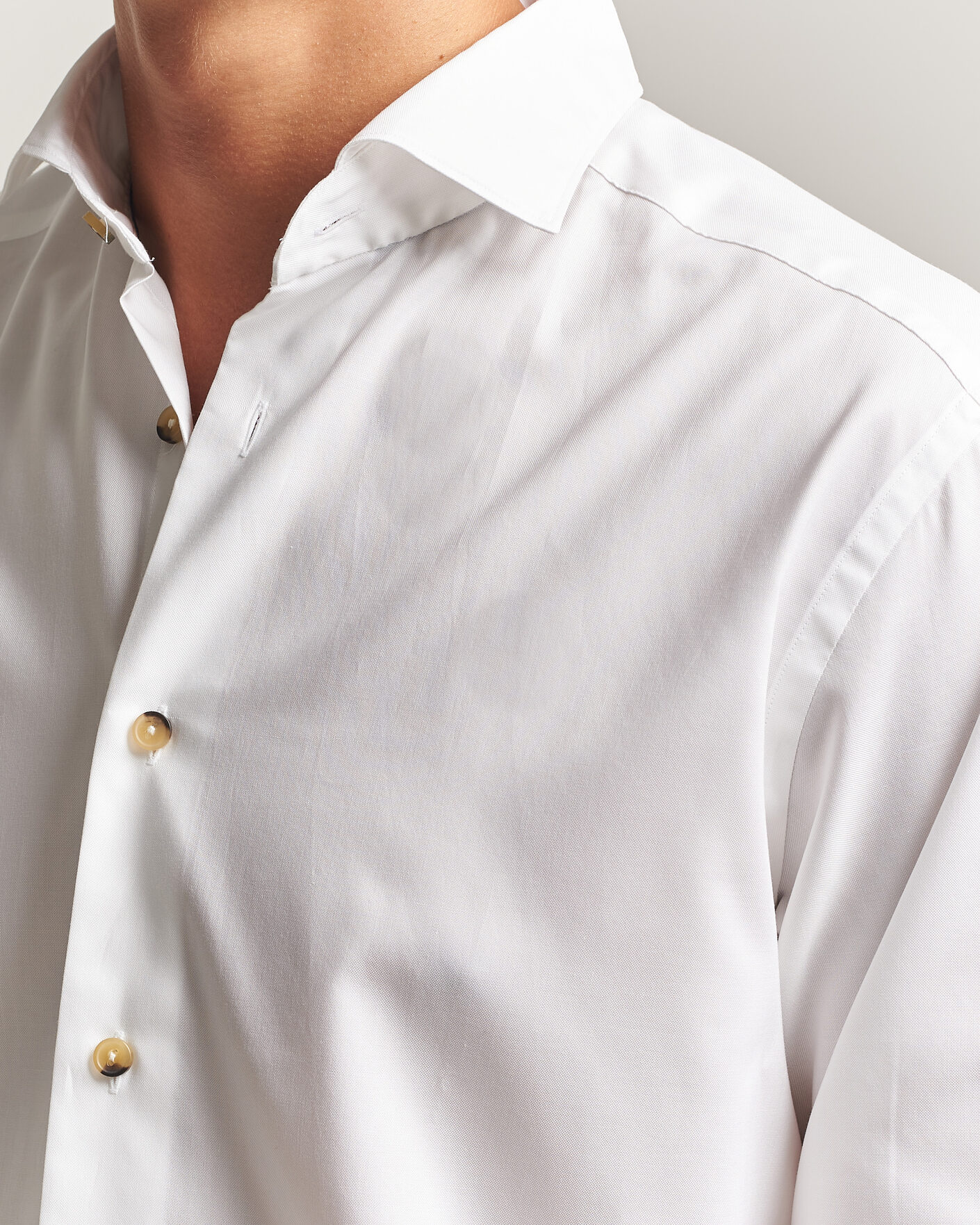 Hombres | Camisas | Eton | Signature Oxford Shirt White