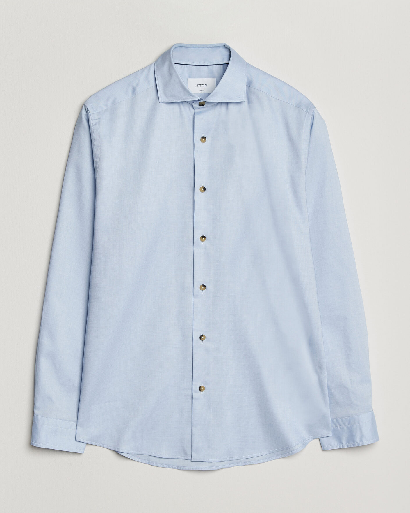 Hombres | Camisas | Eton | Signature Oxford Shirt Light Blue