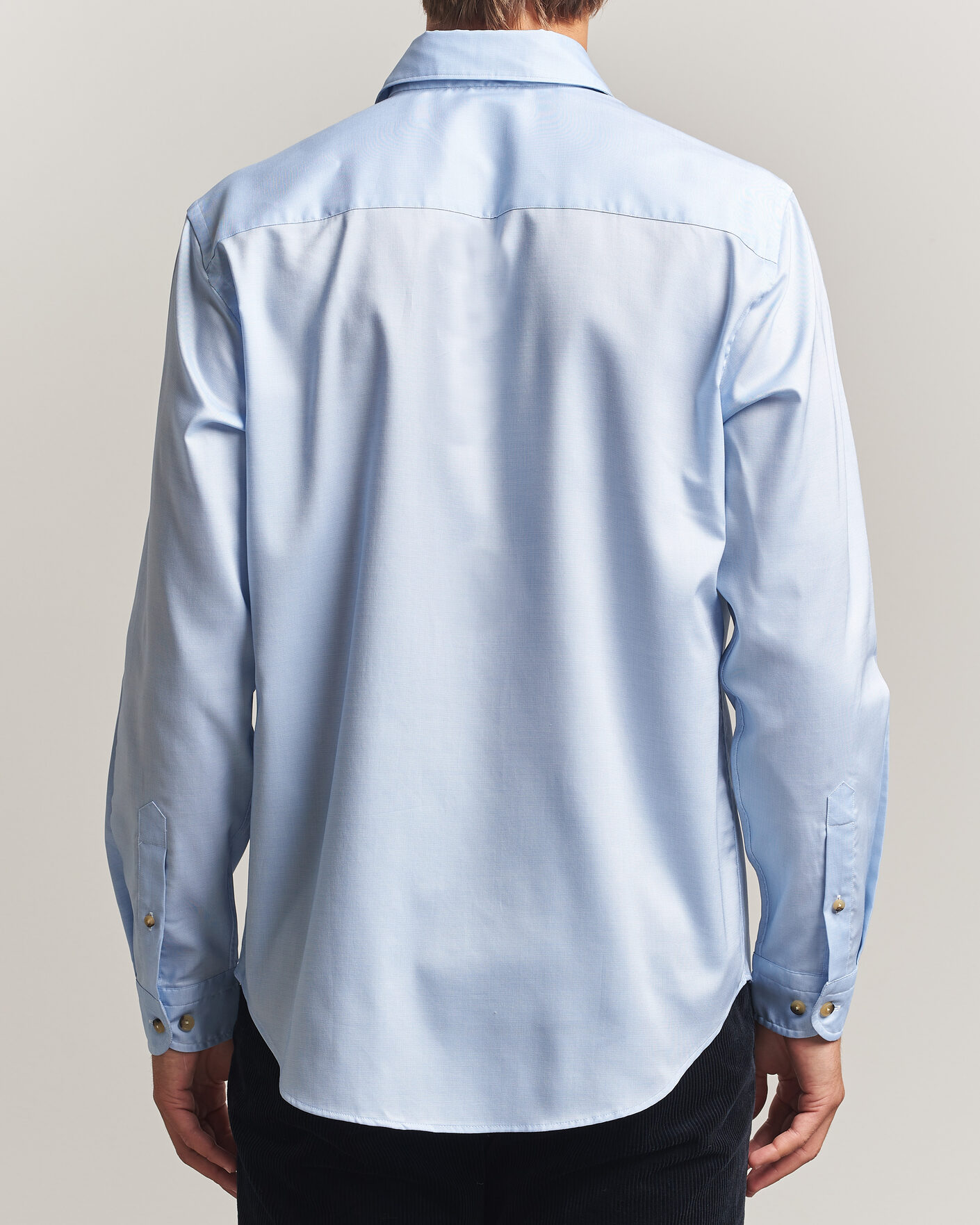 Hombres | Camisas | Eton | Signature Oxford Shirt Light Blue