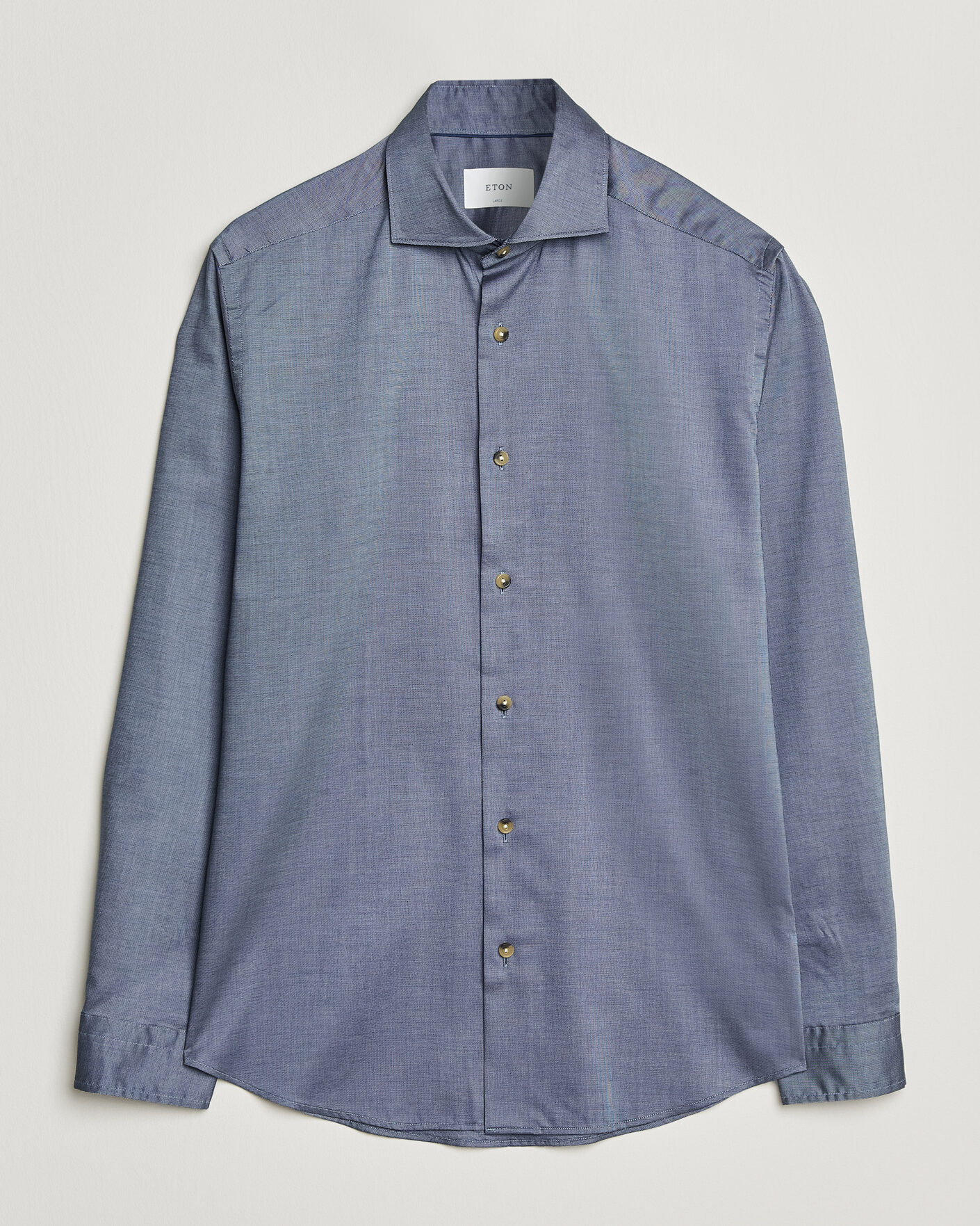 Hombres | Camisas | Eton | Signature Oxford Shirt Blue