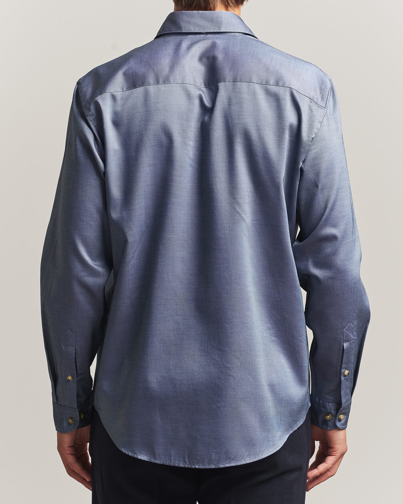 Hombres | Camisas | Eton | Signature Oxford Shirt Blue