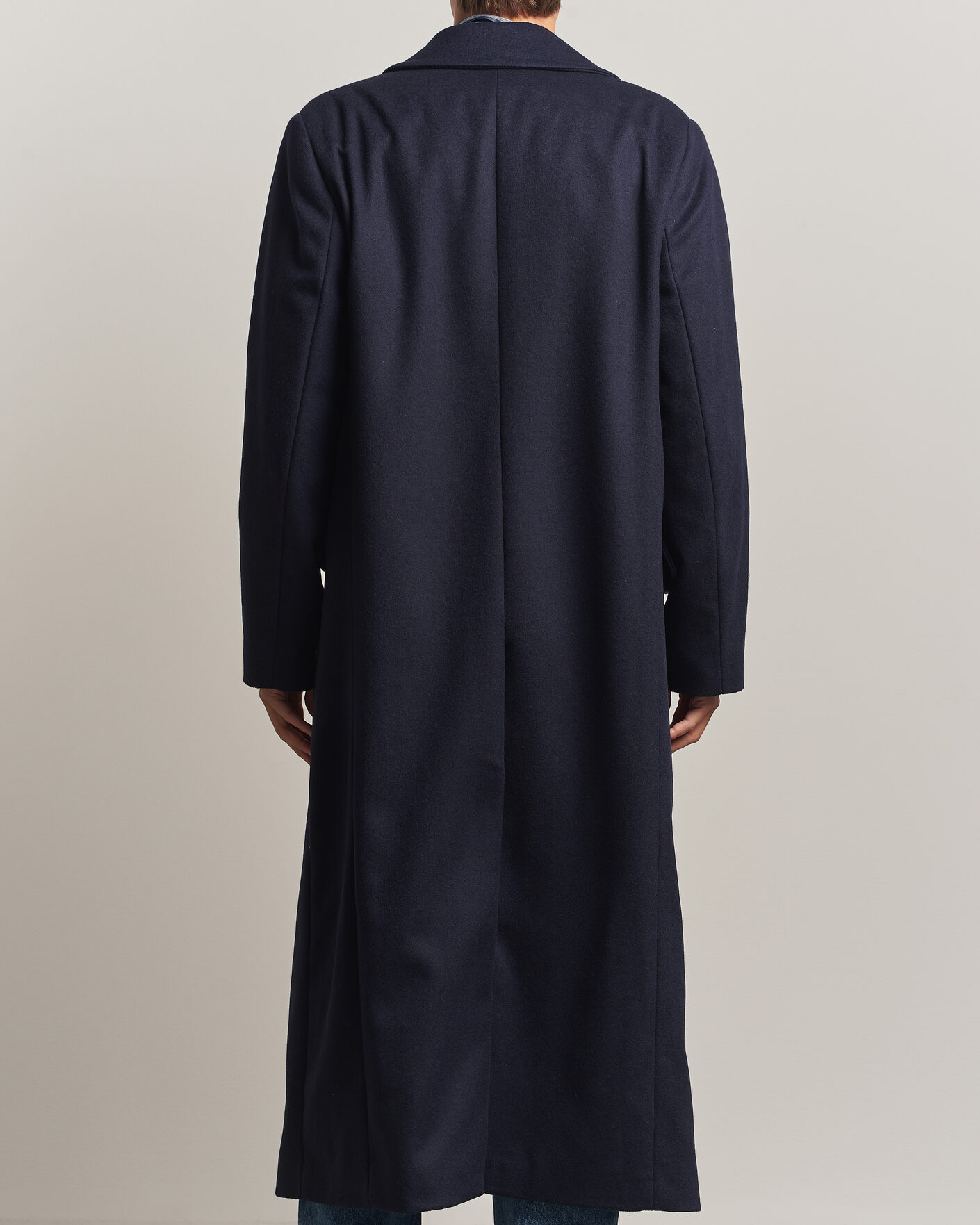 Hombres | Abrigos y chaquetas | Filippa K | Damian Wool Coat French Navy