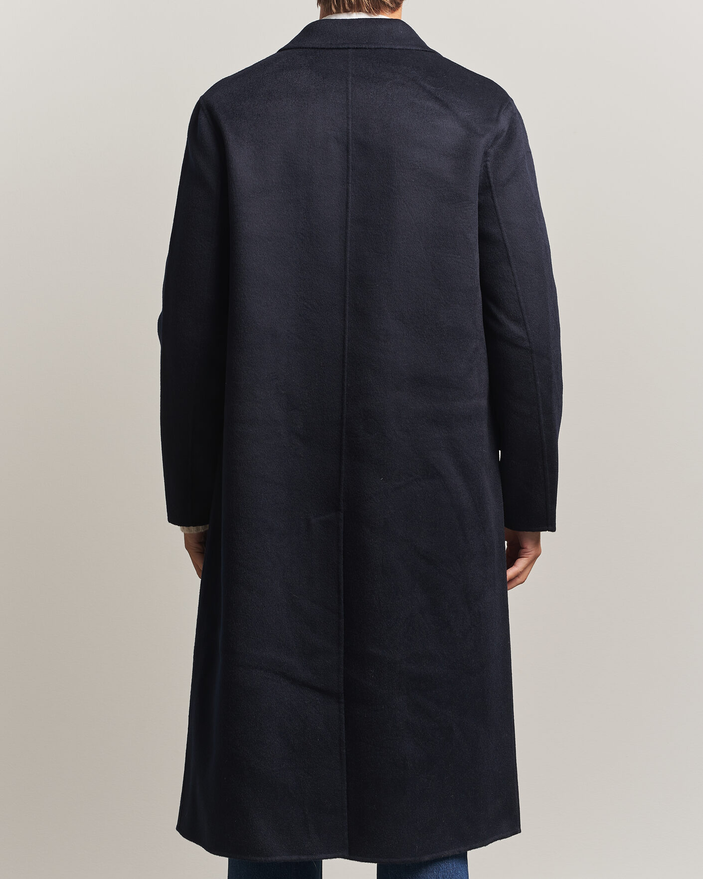 Hombres | Abrigos y chaquetas | Filippa K | Athens Wool Coat Navy