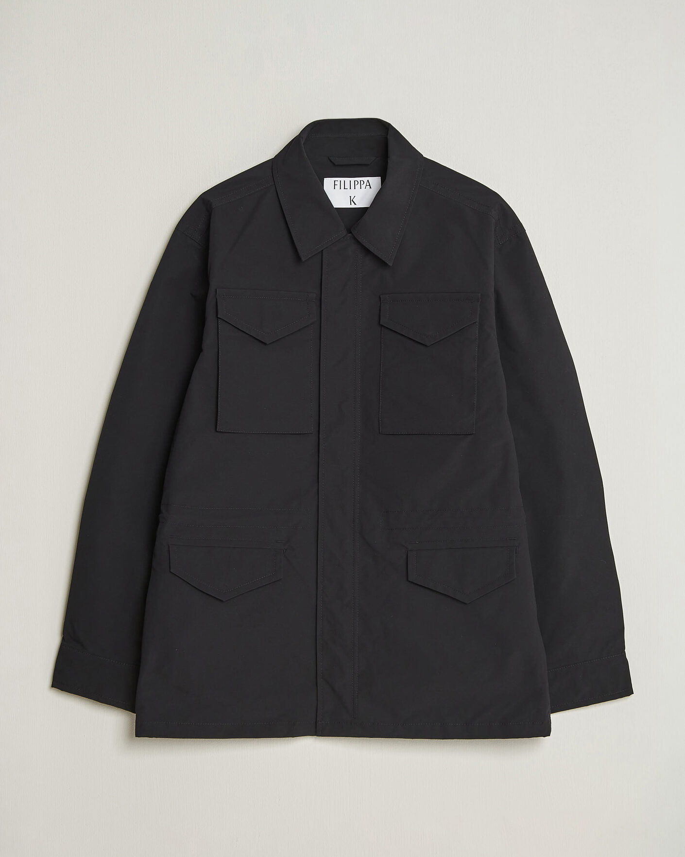 Hombres | Abrigos y chaquetas | Filippa K | Field Jacket Black