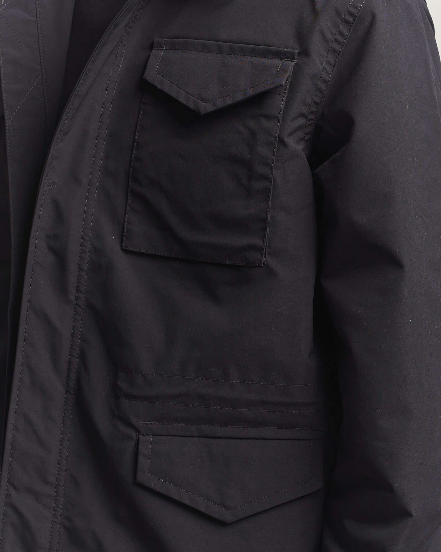 Hombres | Abrigos y chaquetas | Filippa K | Field Jacket Black