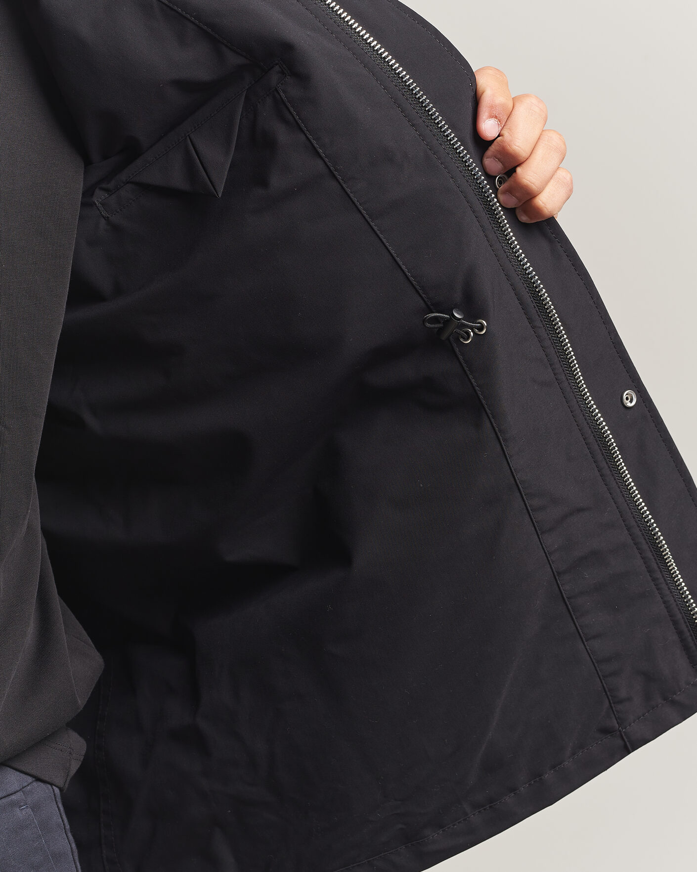 Hombres | Abrigos y chaquetas | Filippa K | Field Jacket Black