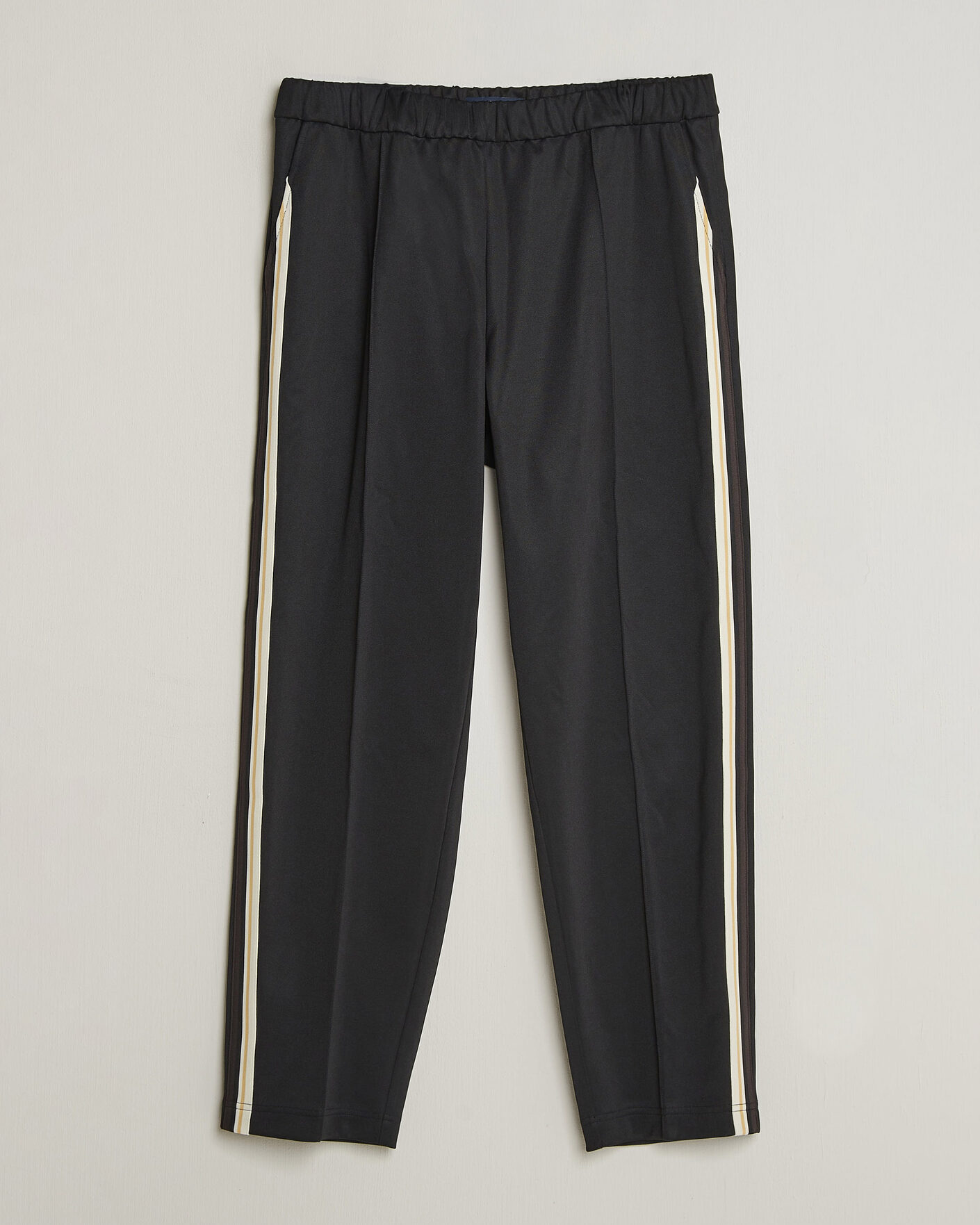 Hombres | Pantalones | Fred Perry | Tipped Taped Track Pants Black