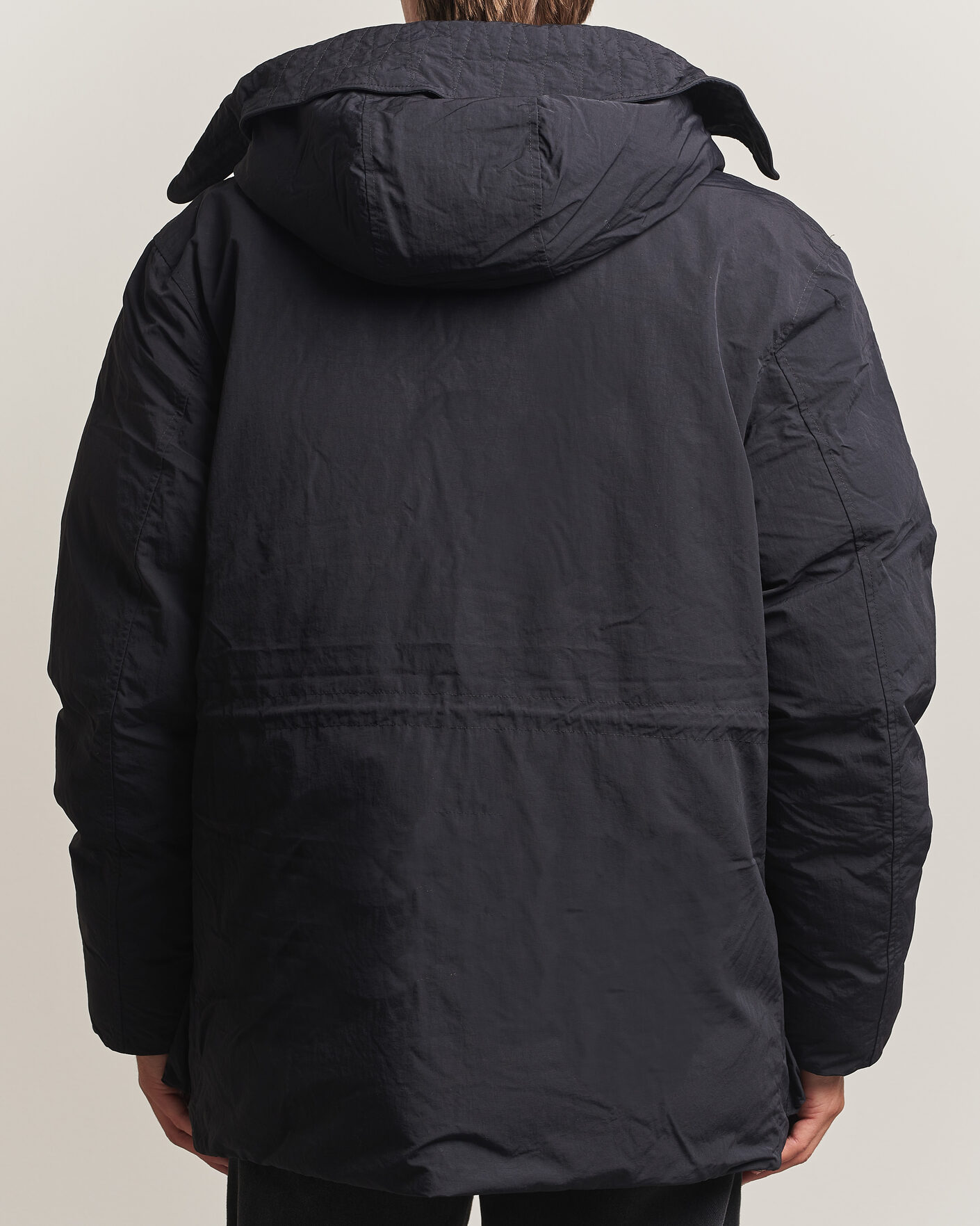 Hombres | Abrigos y chaquetas | Fred Perry | Padded Patch Pocket Parka Black
