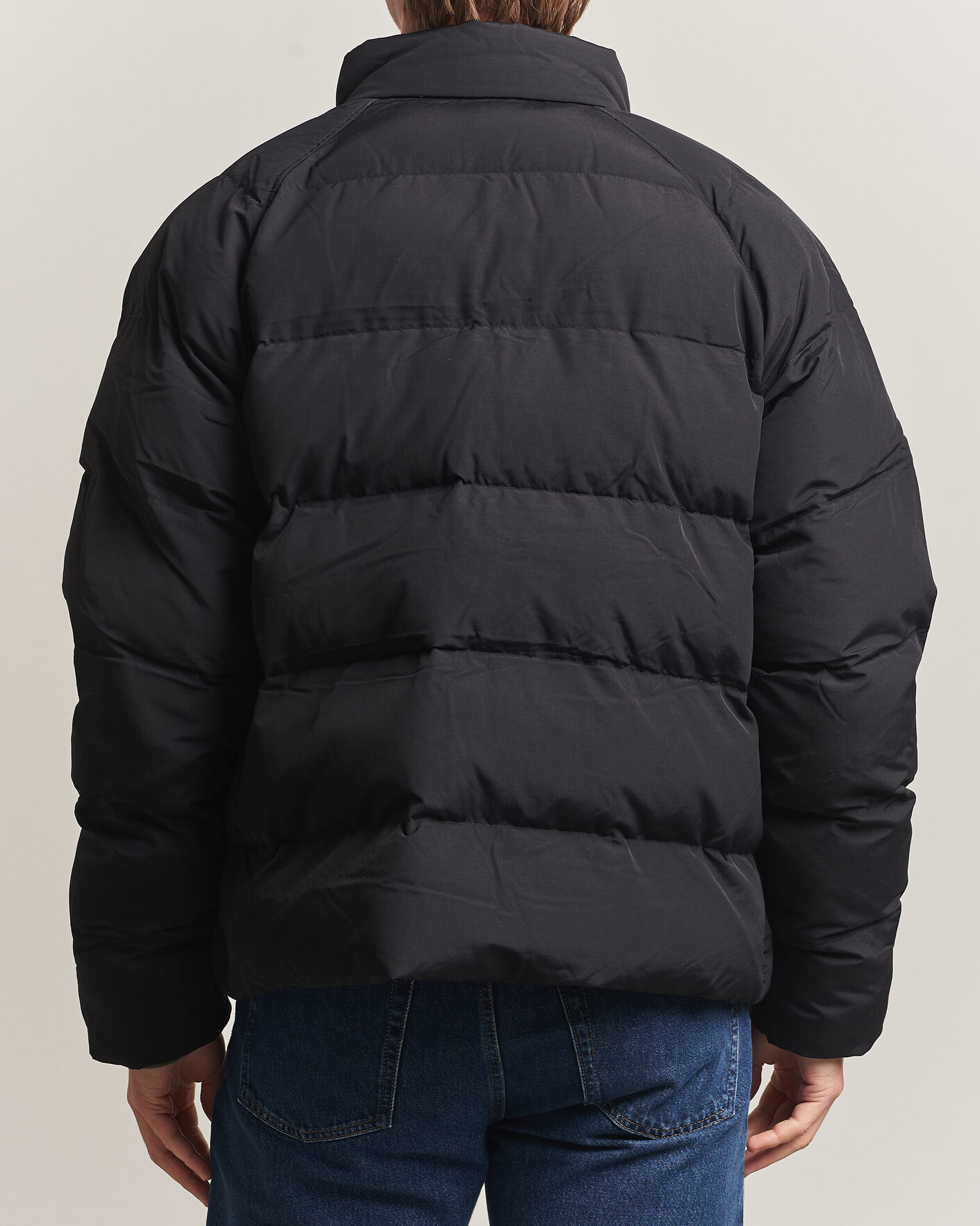 Hombres | Abrigos y chaquetas | Fred Perry | Raglan Sleeve Padded Jacket Black