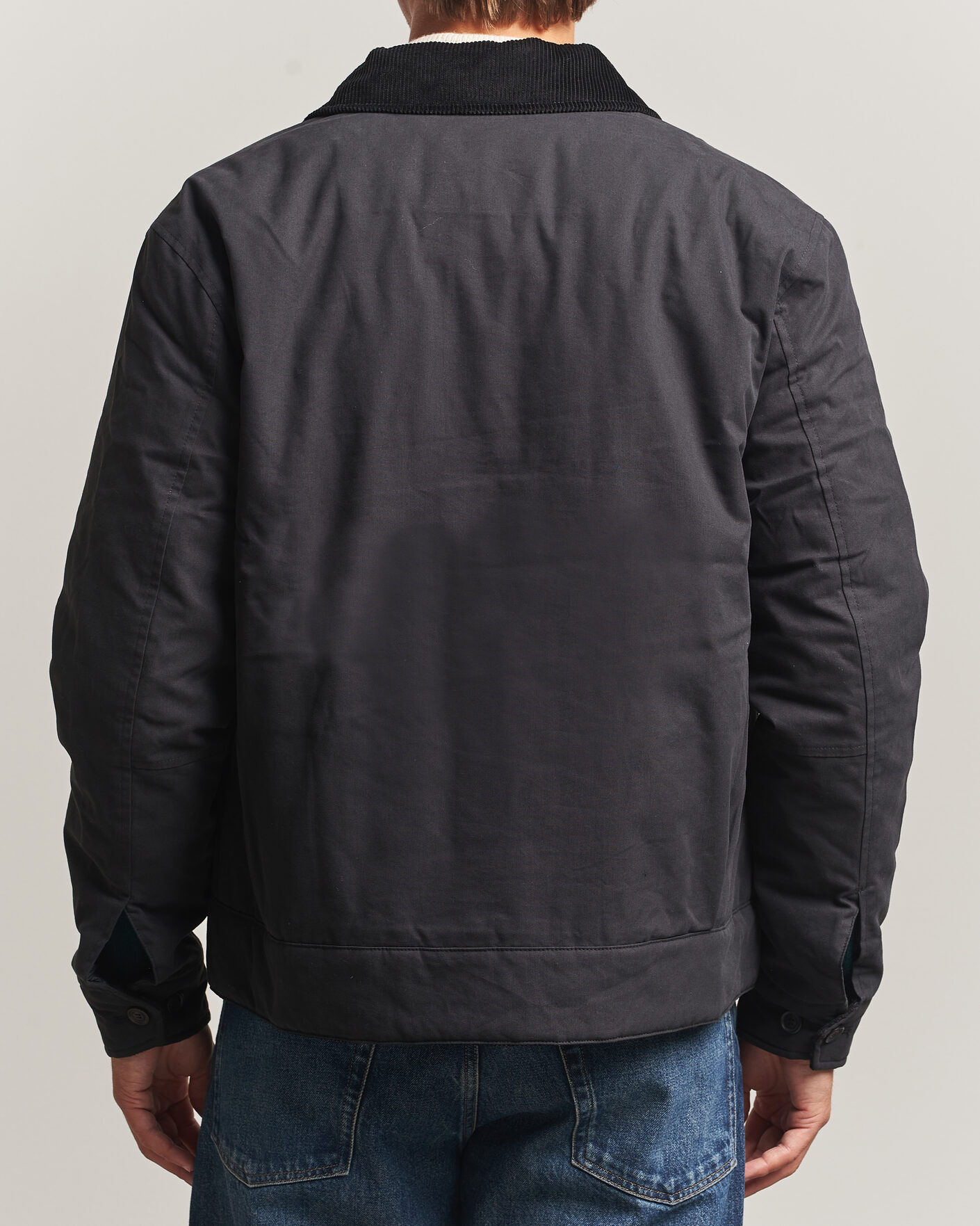 Hombres | Abrigos y chaquetas | Fred Perry | Cotton Caban Jacket Black