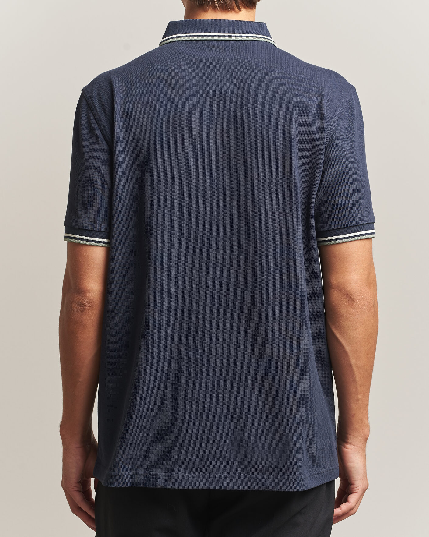Hombres | Polos | Fred Perry | Twin Tipped Polo Shirt Dark Airforce