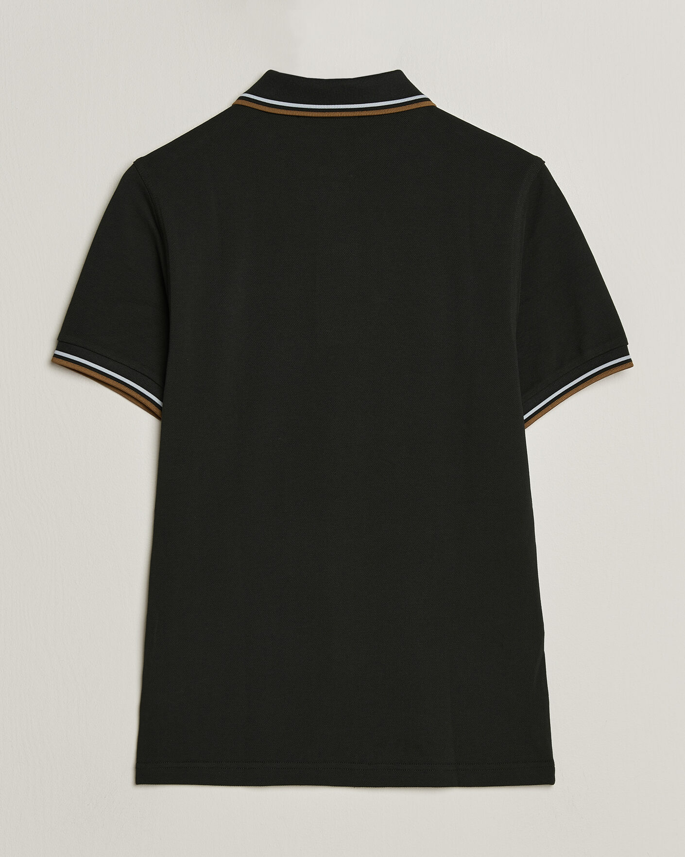Hombres | Polos | Fred Perry | Twin Tipped Polo Shirt Night Green