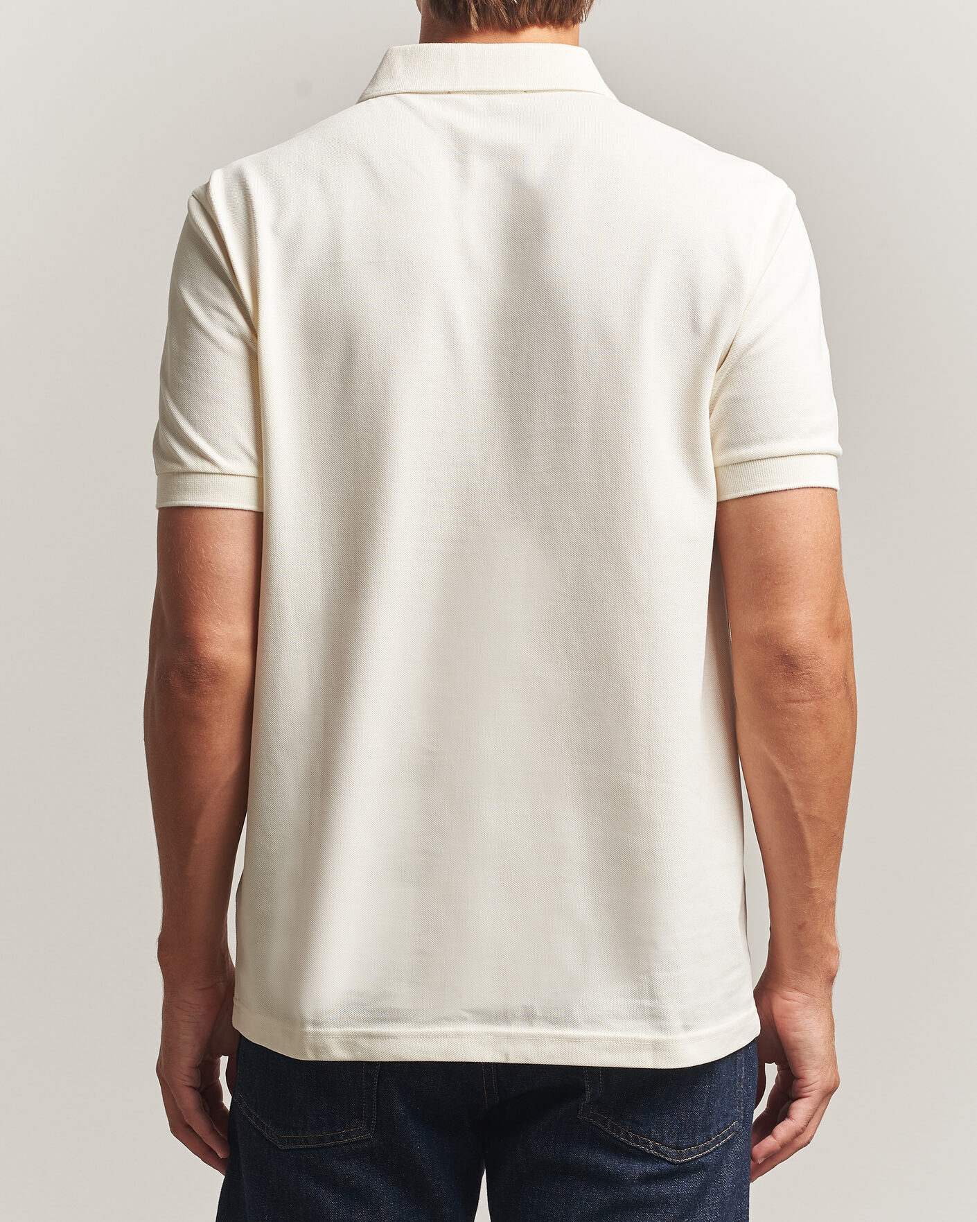 Hombres | Polos | Fred Perry | Plain Polo Shirt Night Ecru