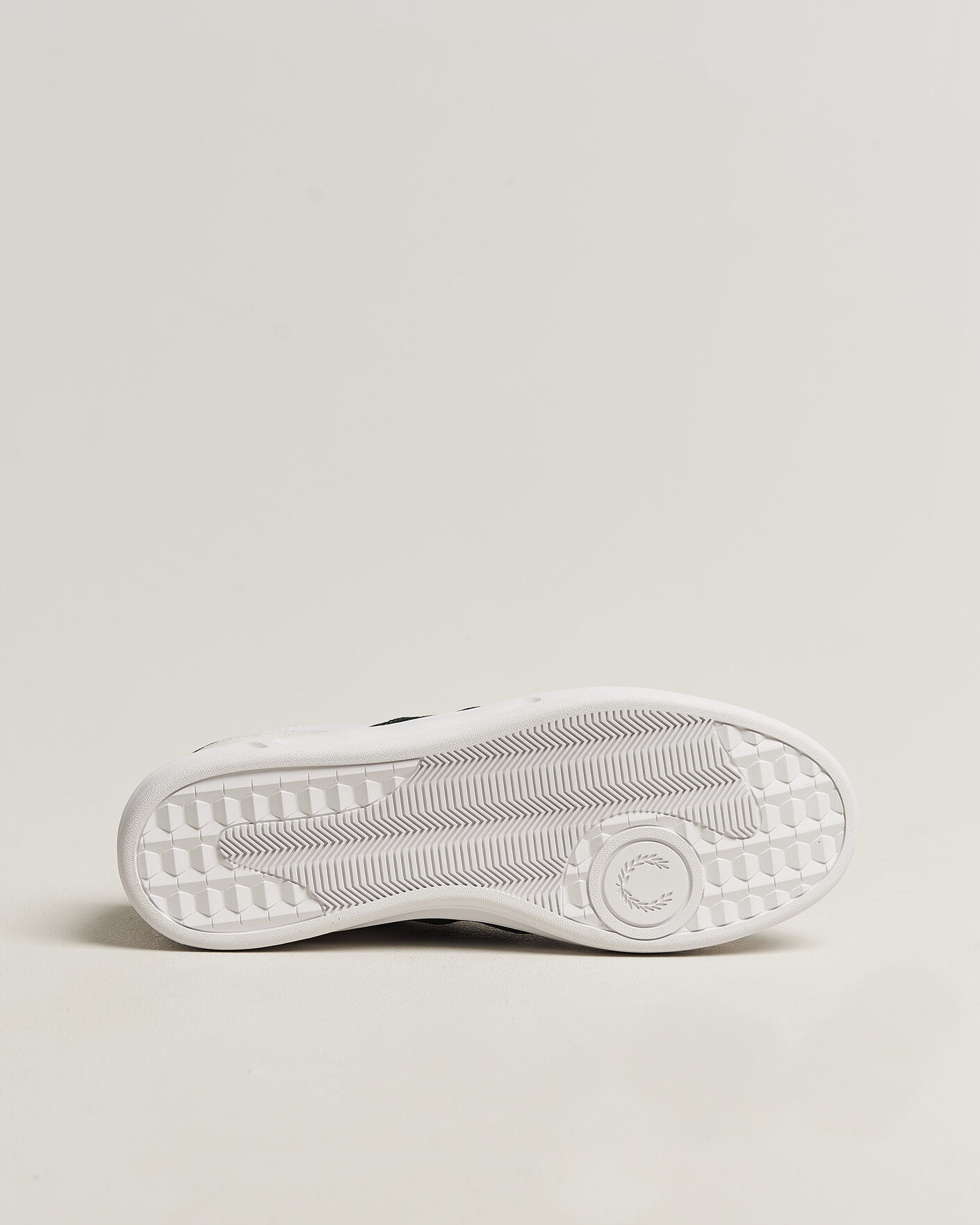 Hombres | Zapatillas | Fred Perry | B4 Leather/Suede Sneaker White