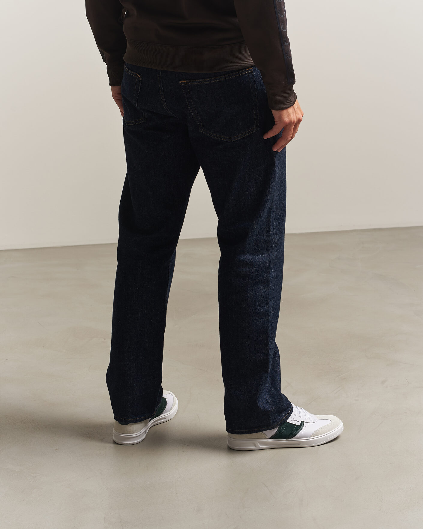 Hombres | Zapatillas | Fred Perry | B4 Leather/Suede Sneaker White