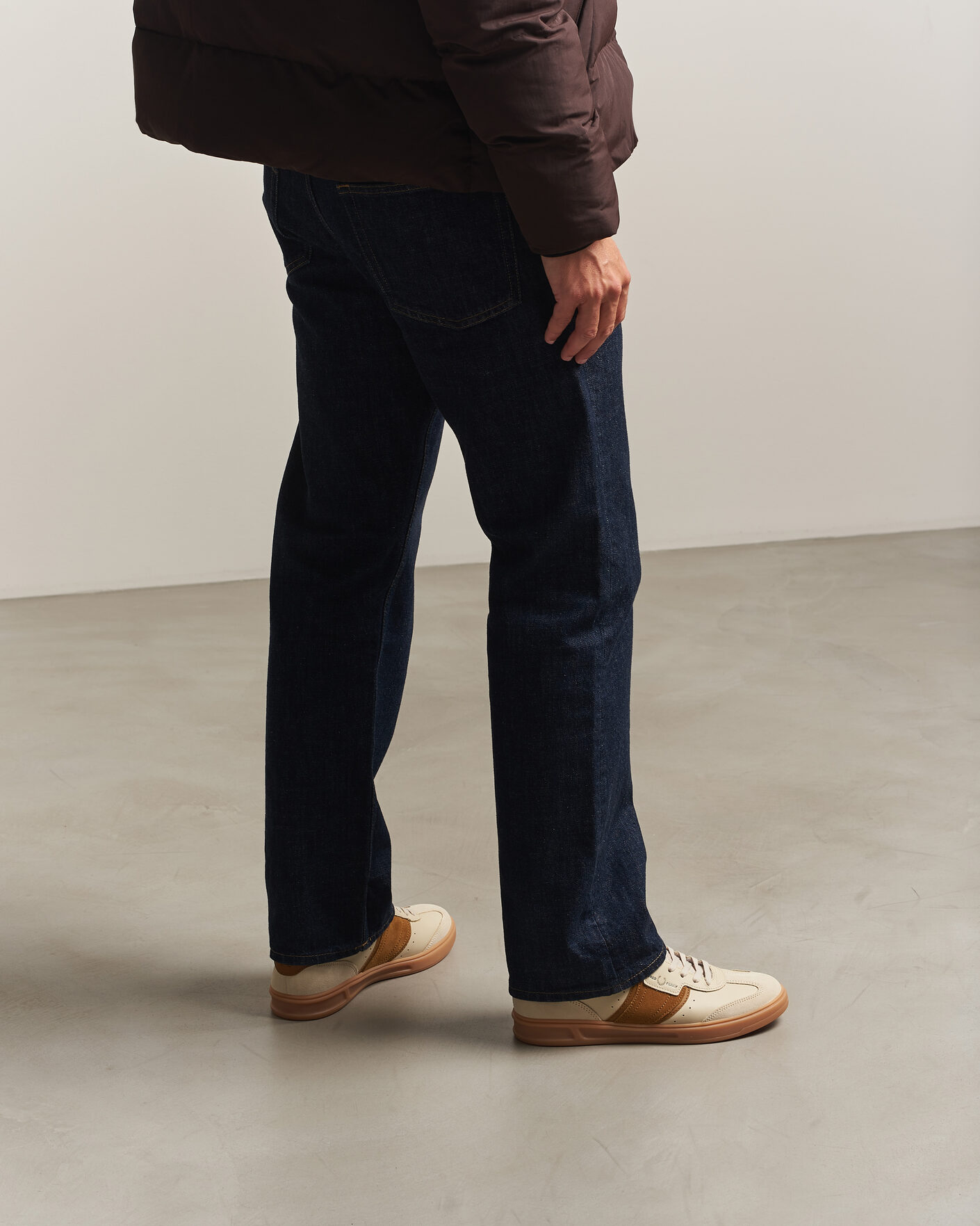Hombres | Zapatillas | Fred Perry | B4 Leather/Suede Sneaker Oatmeal