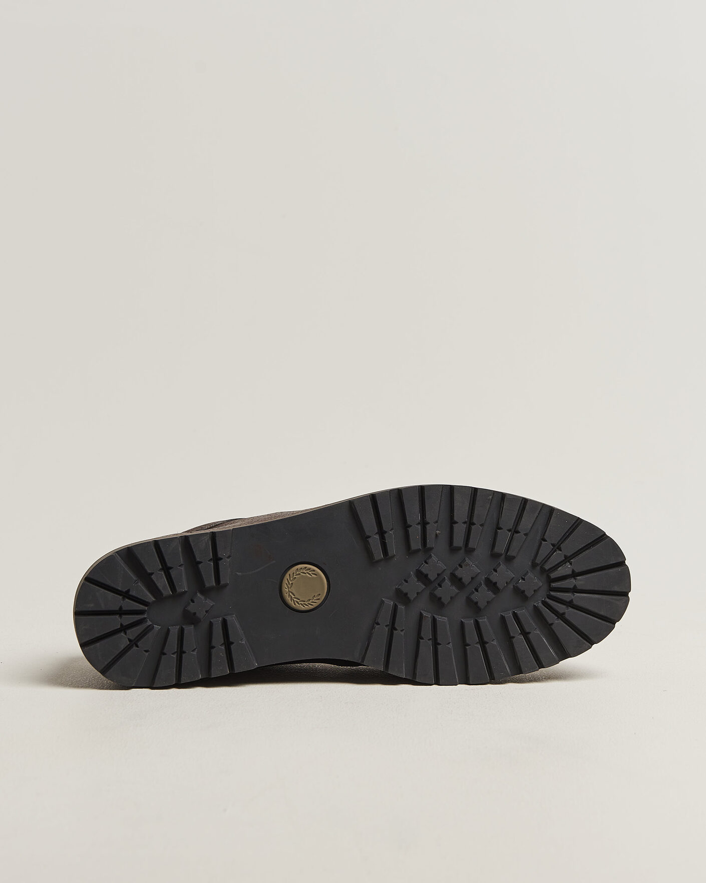 Hombres | Zapatos derby | Fred Perry | Kenny Grained Leather Derby Rich Brown