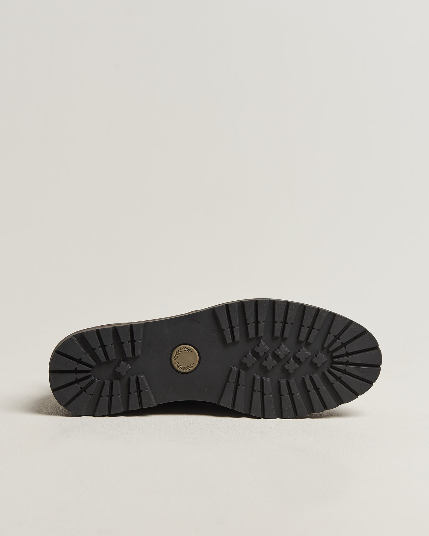 Hombres | Botas | Fred Perry | Kenney Waxed Suede Chukka Boot Black