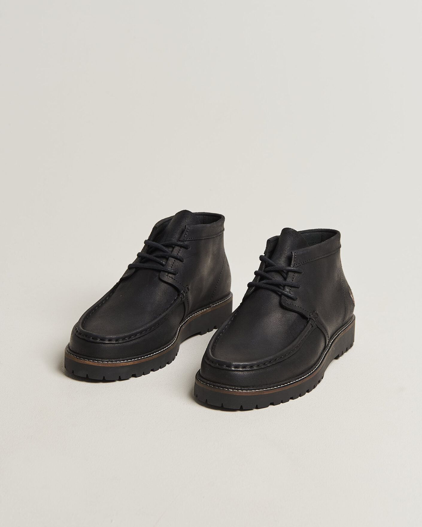 Hombres | Botas | Fred Perry | Kenney Waxed Suede Chukka Boot Black