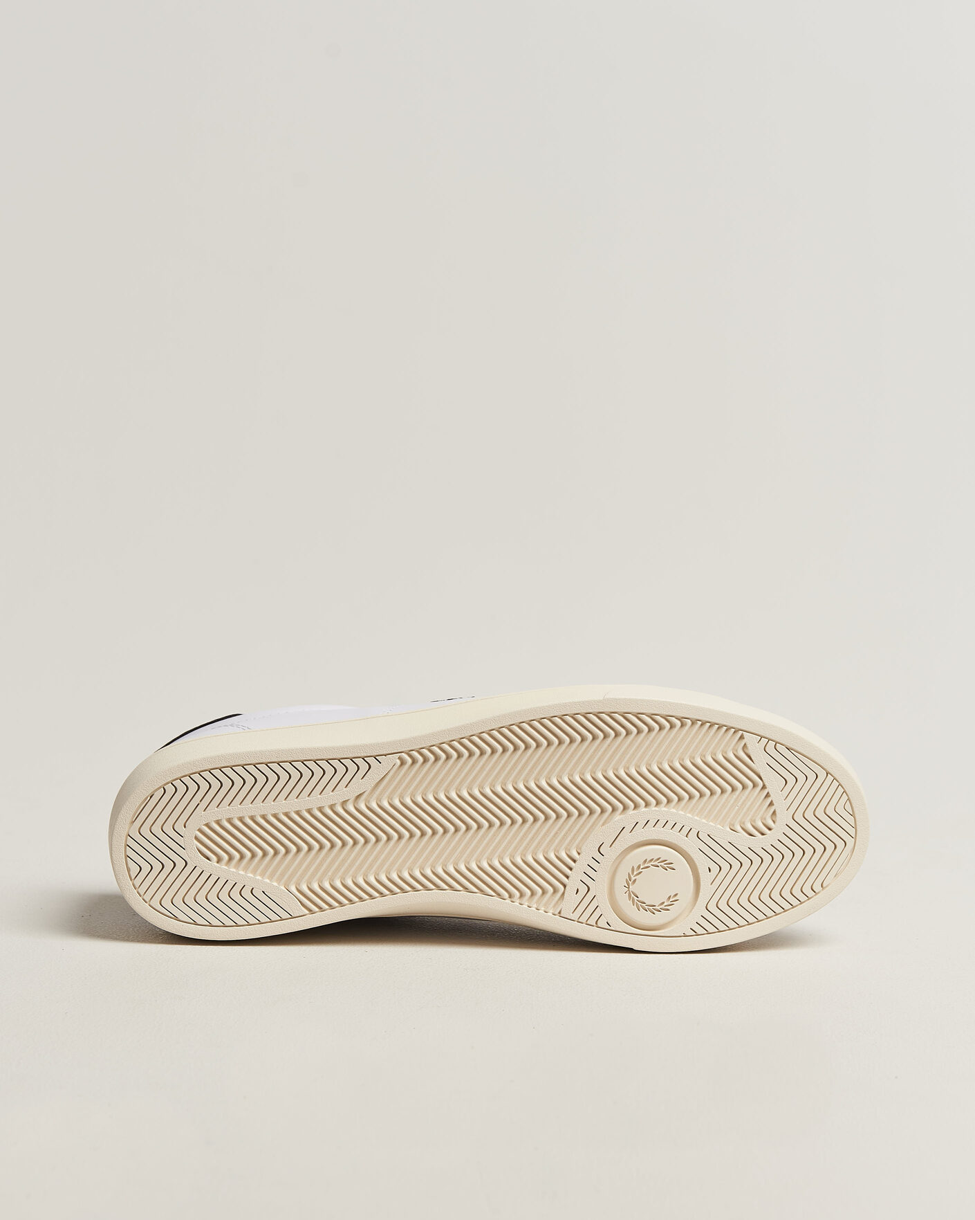 Hombres | Zapatillas | Fred Perry | Spencer Leather Sneaker White