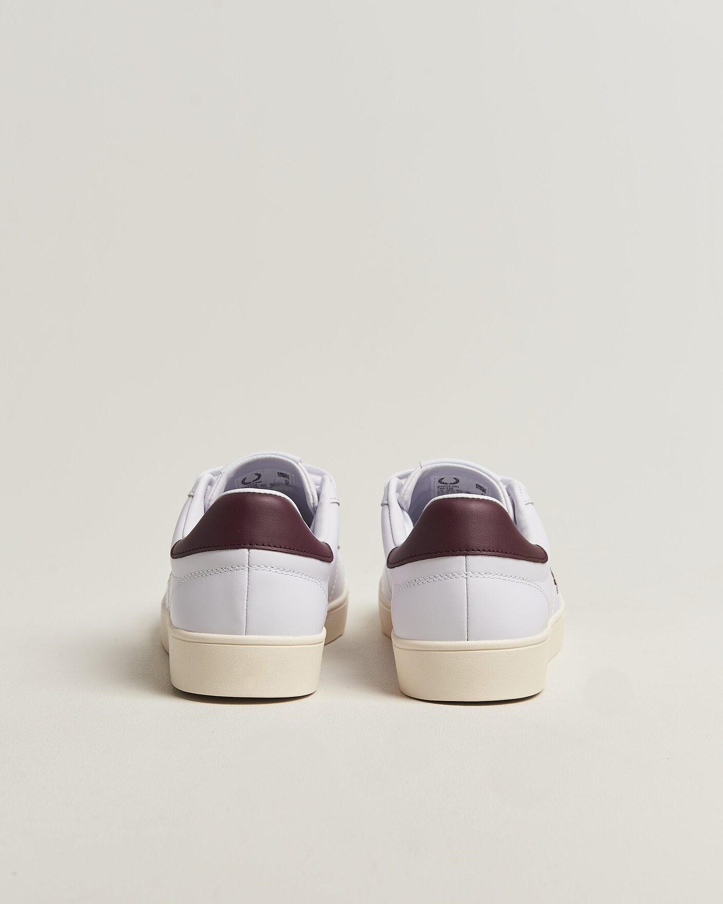 Hombres | Zapatillas | Fred Perry | Spencer Leather Sneaker White