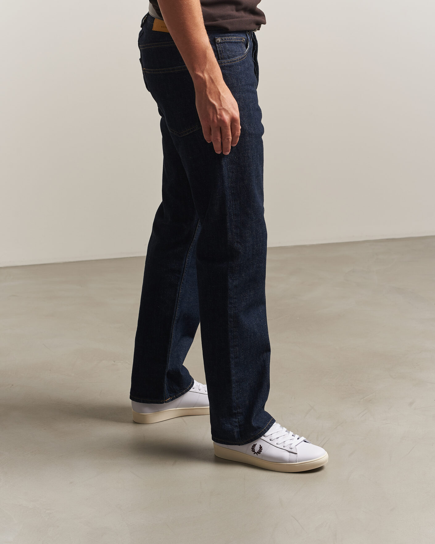 Hombres | Zapatillas | Fred Perry | Spencer Leather Sneaker White