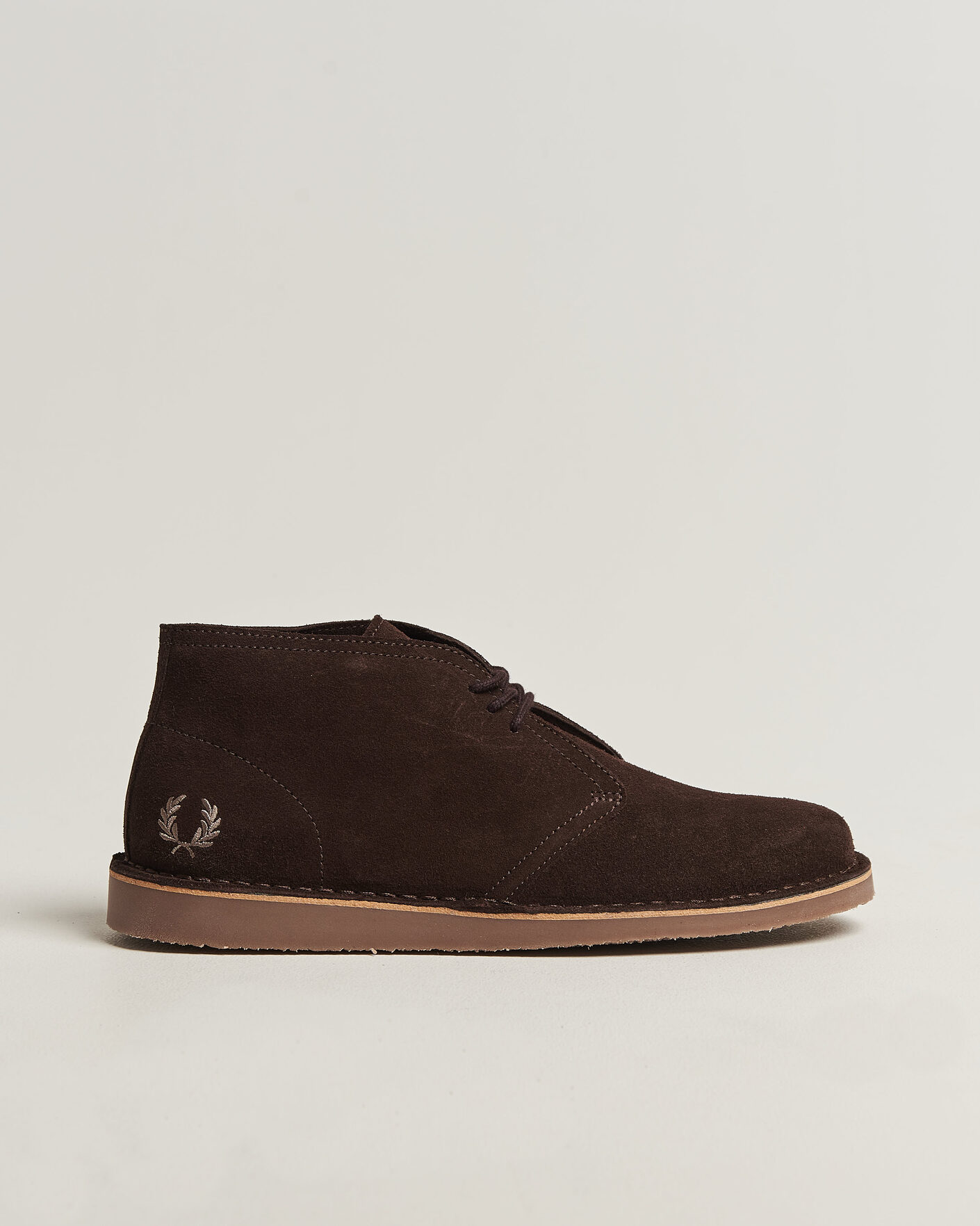 Hombres | Botas | Fred Perry | Hawley Suede Chukka Boot Rich Brown