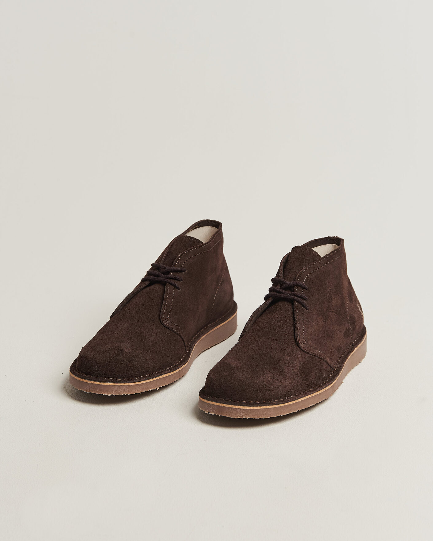 Hombres | Botas | Fred Perry | Hawley Suede Chukka Boot Rich Brown