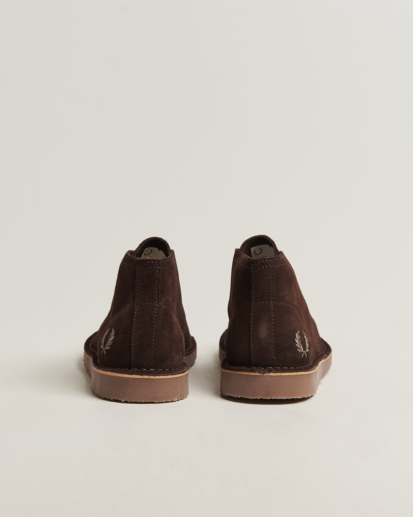 Hombres | Botas | Fred Perry | Hawley Suede Chukka Boot Rich Brown