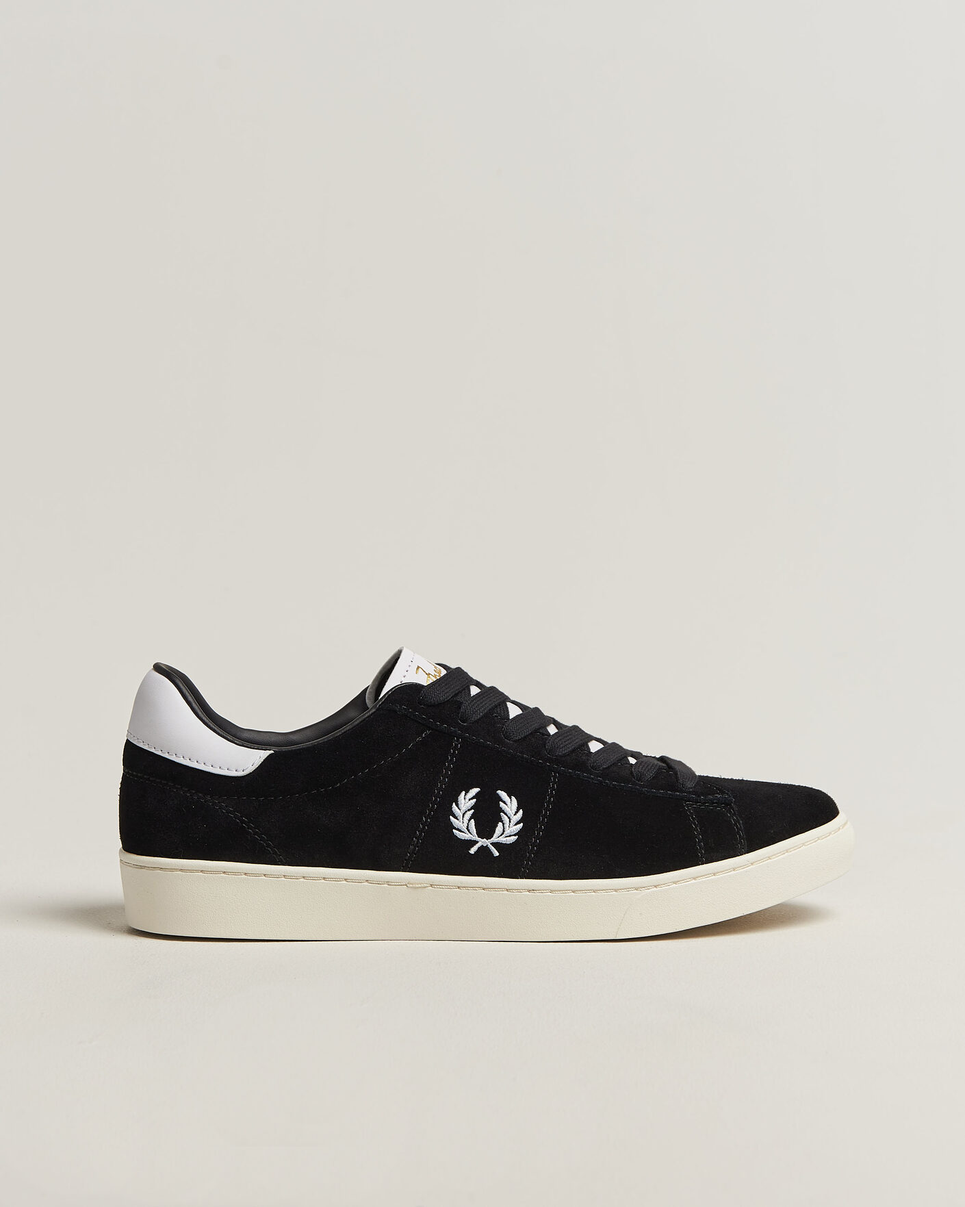 Hombres | Zapatillas | Fred Perry | Spencer Suede Sneaker Black