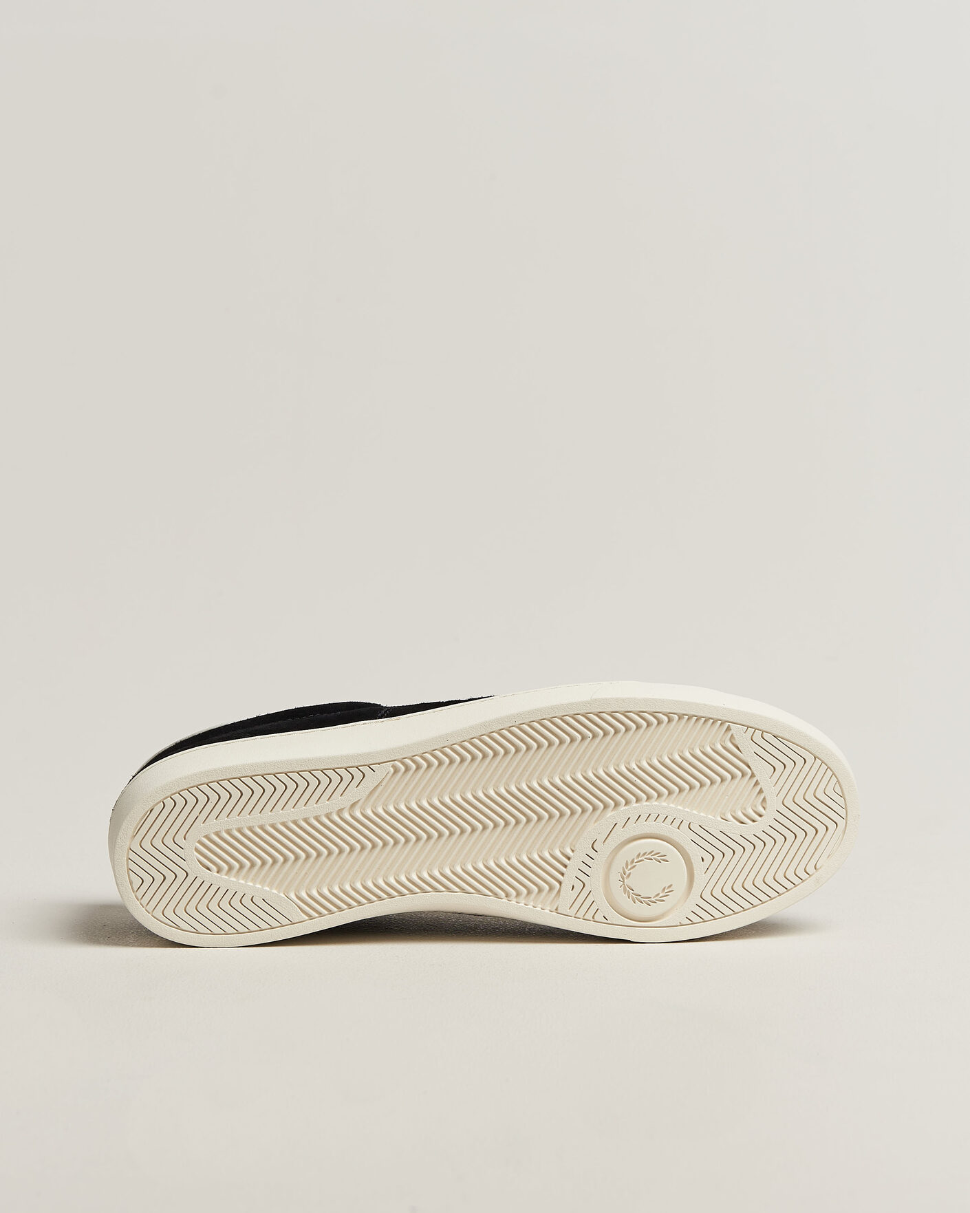 Hombres | Zapatillas | Fred Perry | Spencer Suede Sneaker Black