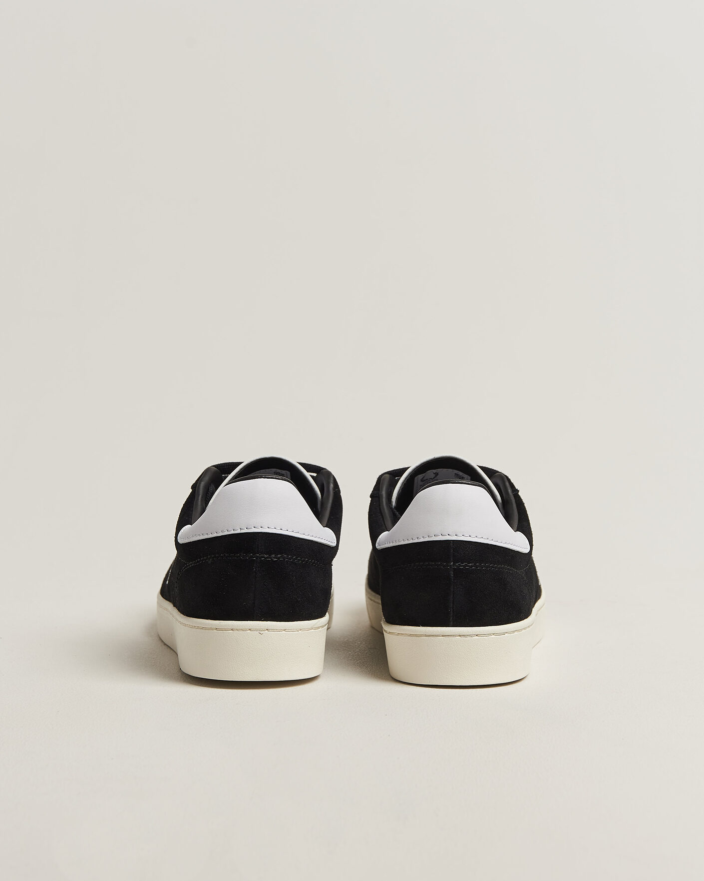 Hombres | Zapatillas | Fred Perry | Spencer Suede Sneaker Black