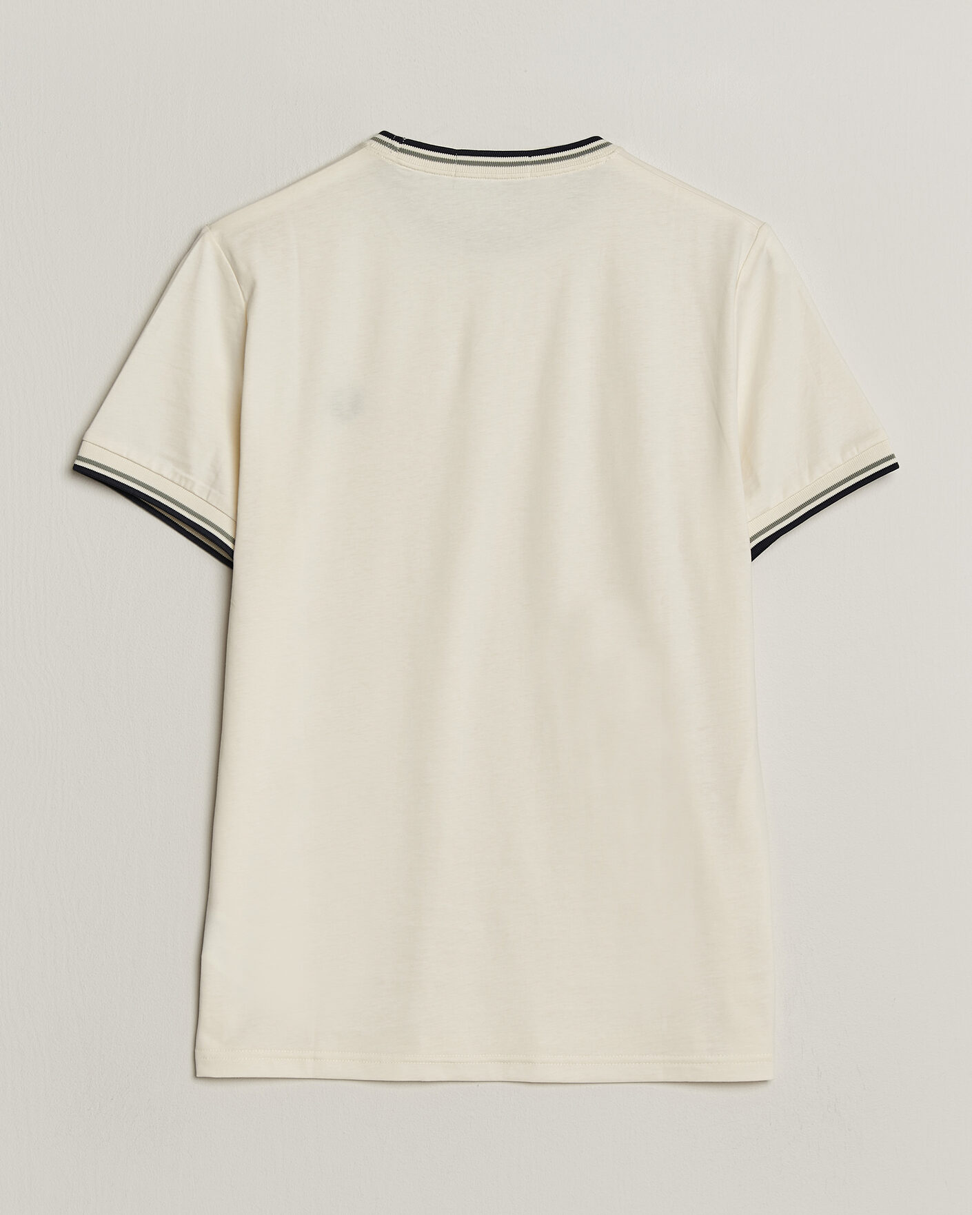 Hombres | Camisetas | Fred Perry | Twin Tipped T-Shirt Ecru