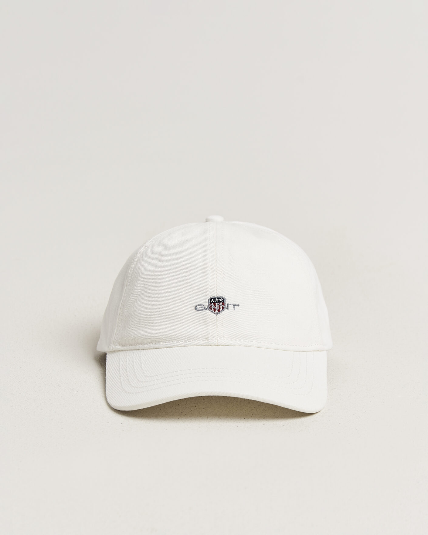 Hombres | Sombreros y gorras | Gant | Cotton Twill Cap Eggshell