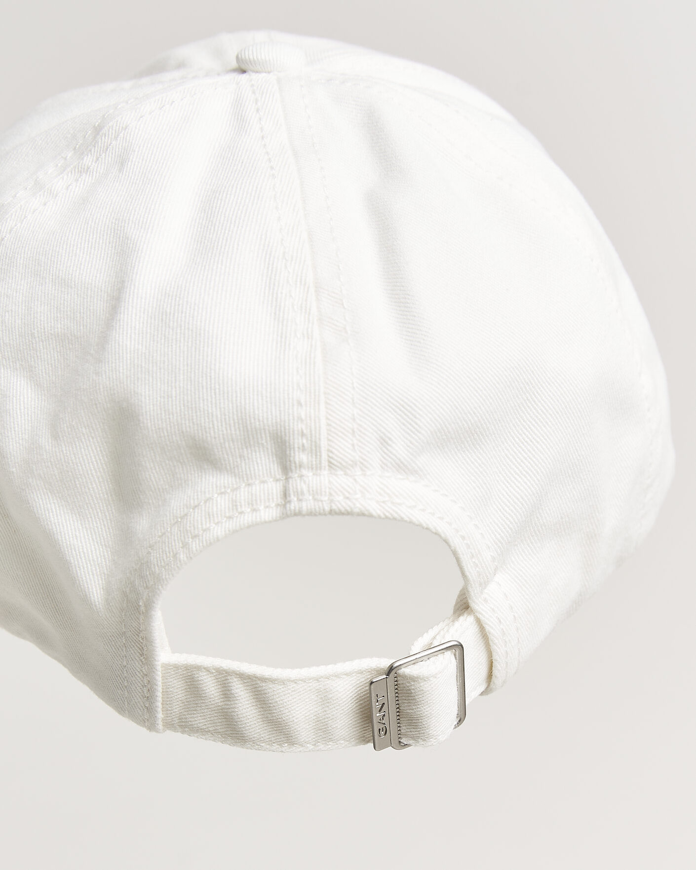Hombres | Sombreros y gorras | Gant | Cotton Twill Cap Eggshell