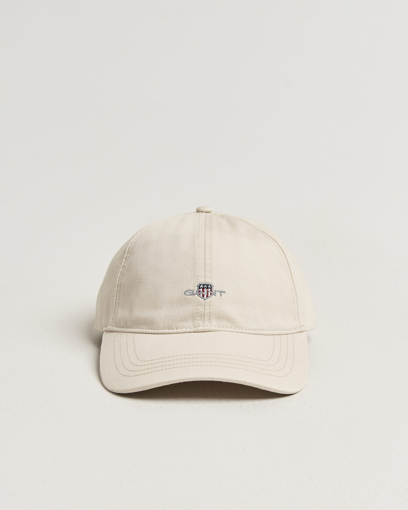 Hombres | Sombreros y gorras | Gant | Cotton Twill Cap Putty