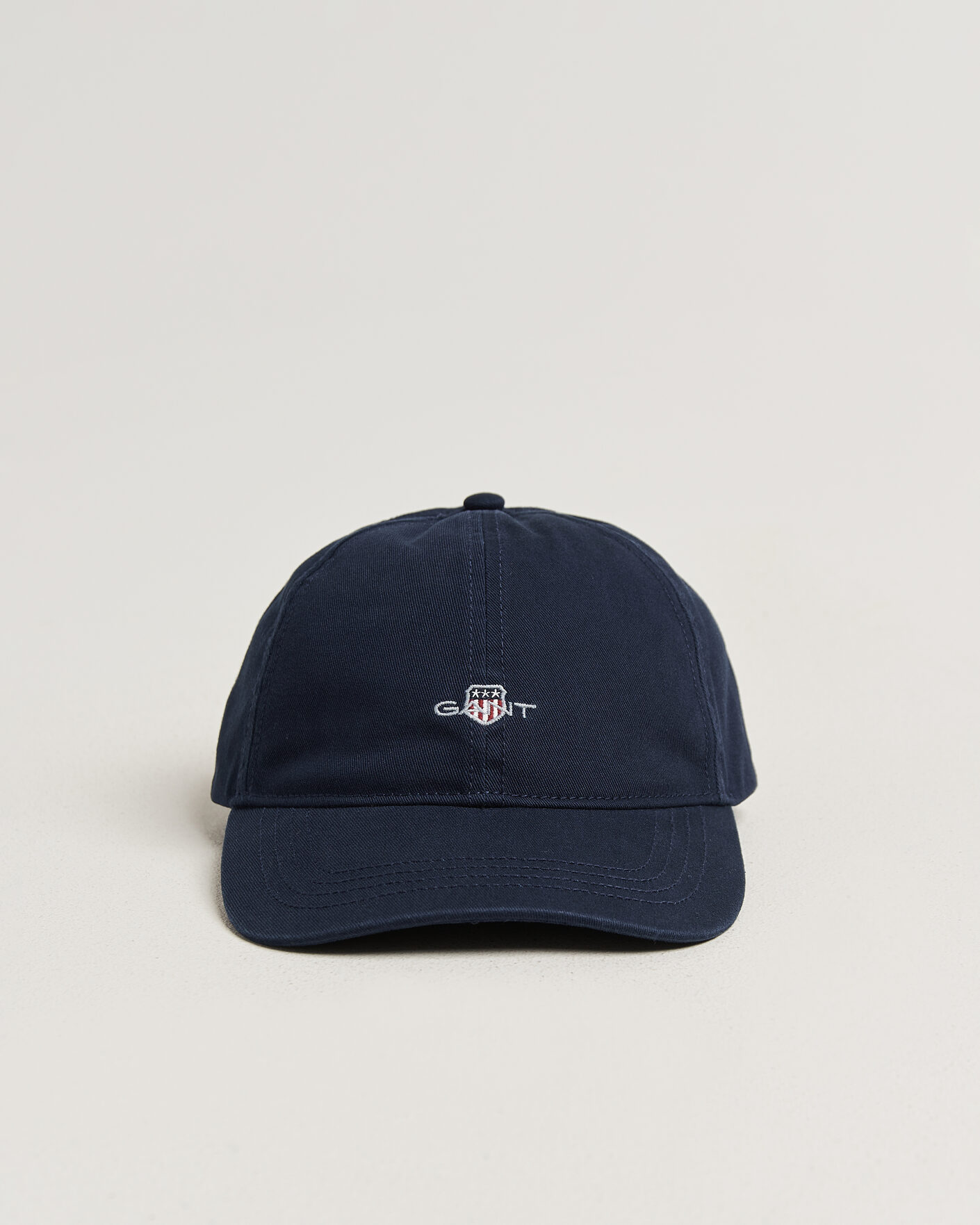 Hombres | Sombreros y gorras | Gant | Cotton Twill Cap Marine
