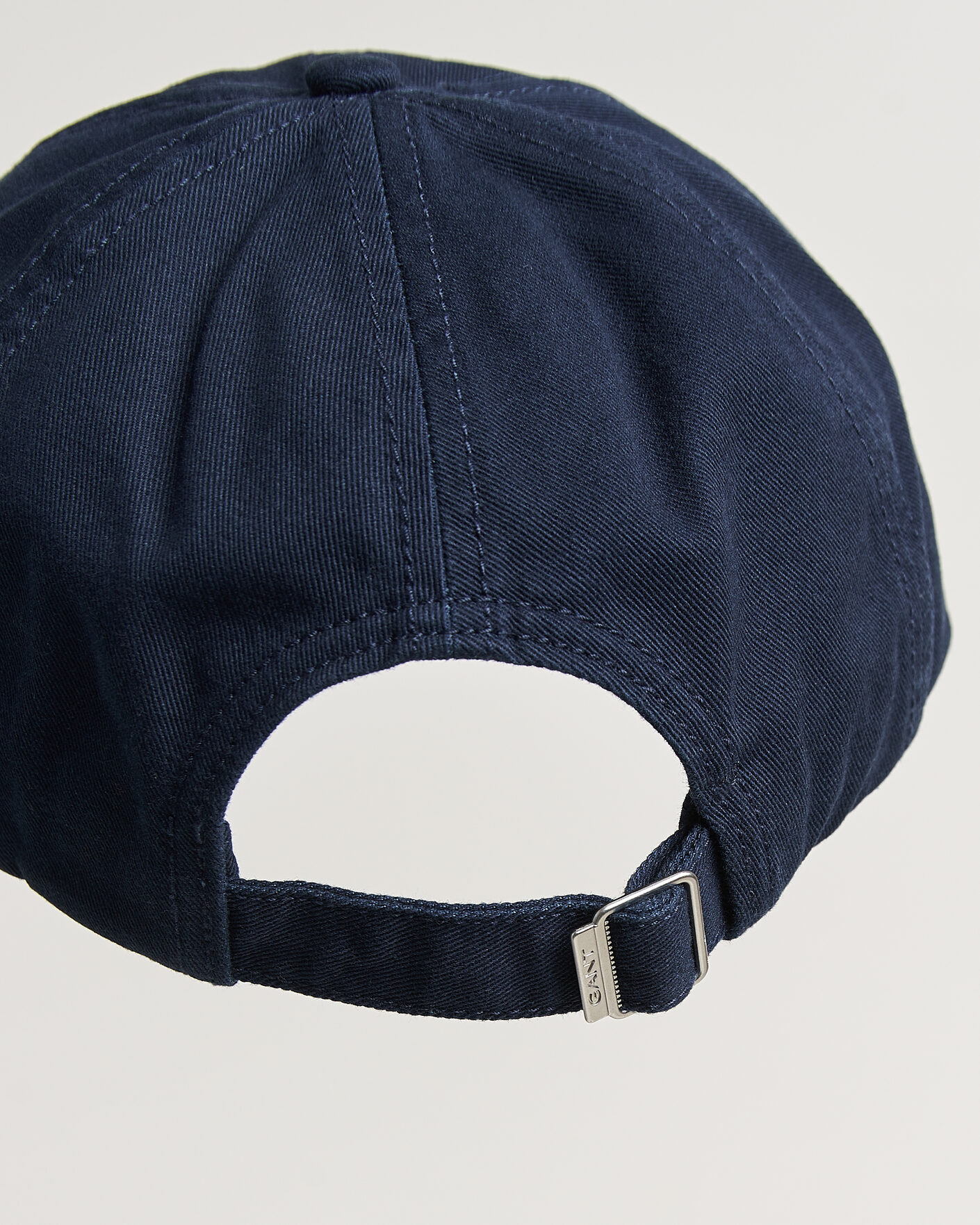 Hombres | Sombreros y gorras | Gant | Cotton Twill Cap Marine