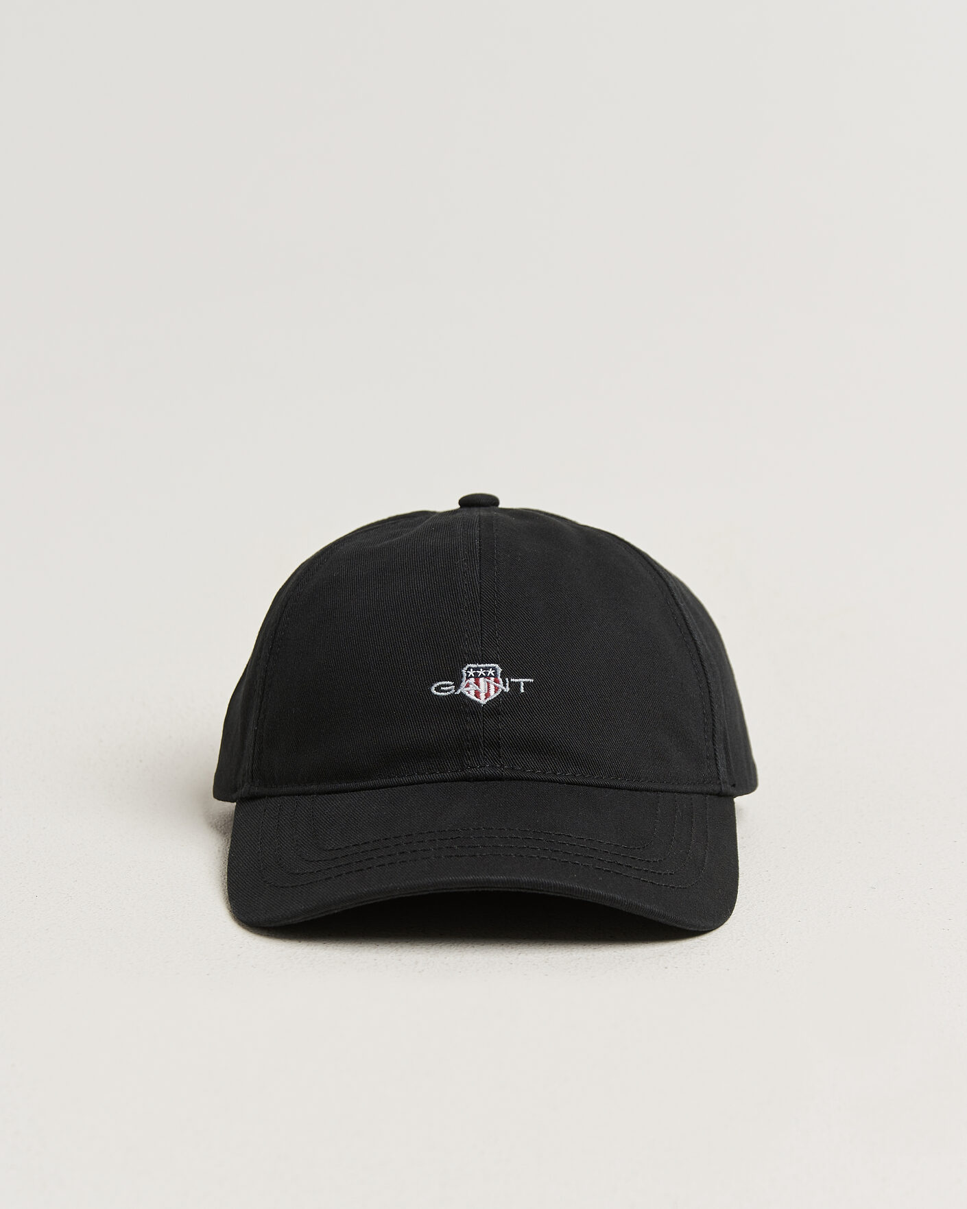 Hombres | Sombreros y gorras | Gant | Cotton Twill Cap Black