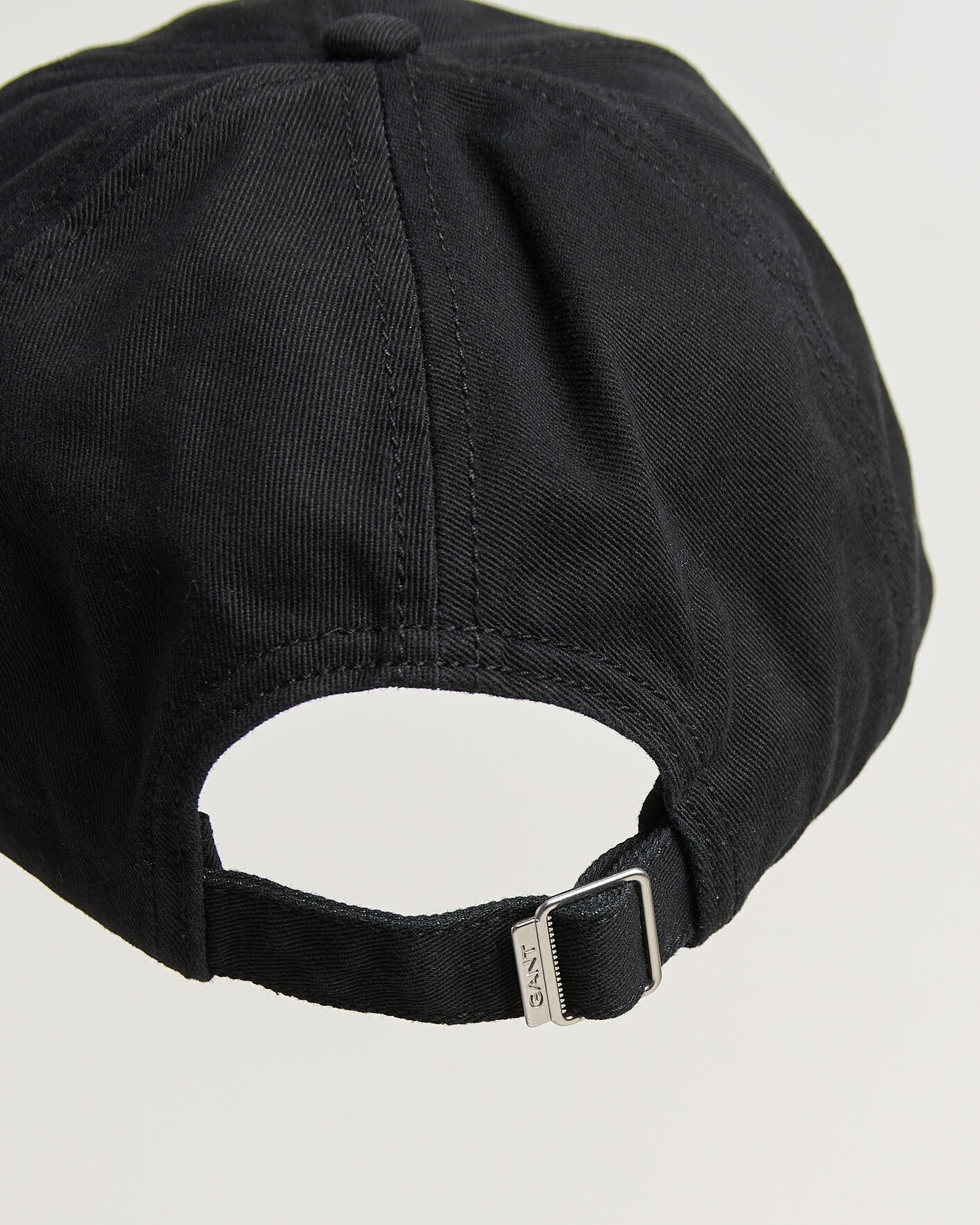 Hombres | Sombreros y gorras | Gant | Cotton Twill Cap Black