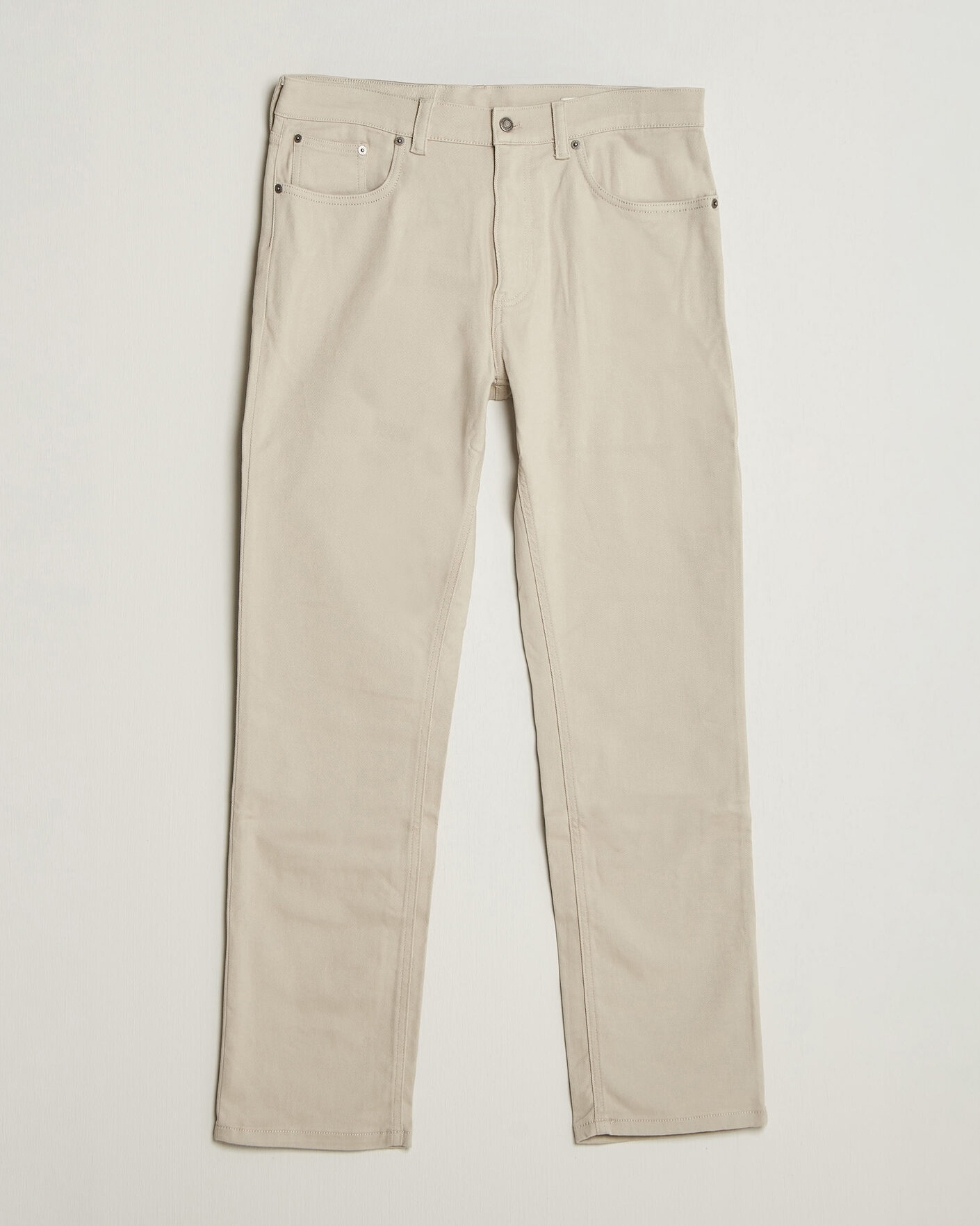 Hombres | Pantalones | Gant | Regular Fit Soft Twill 5-Pocket Pants Clay Beige