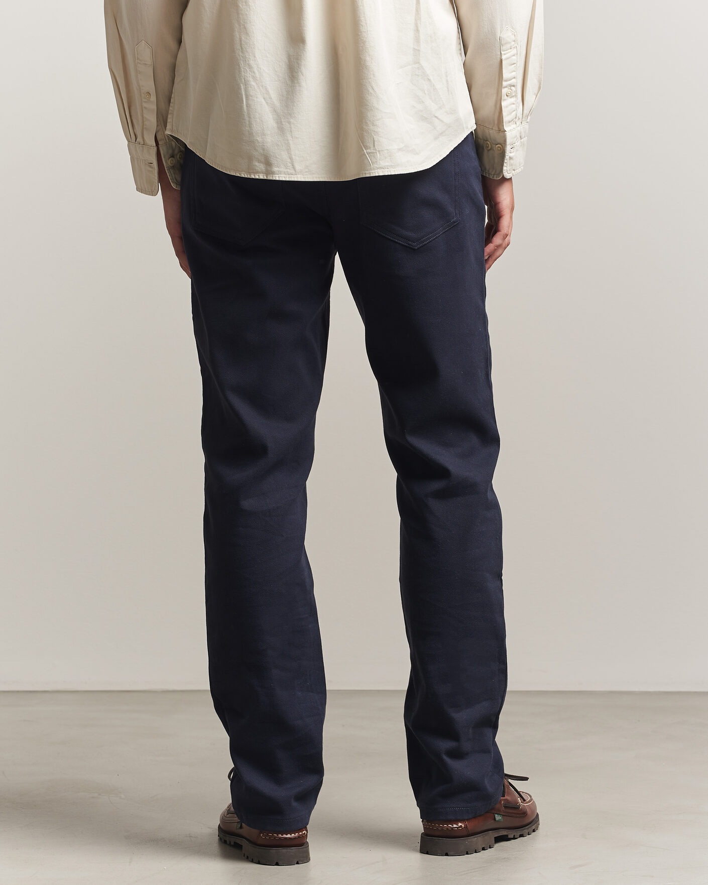 Hombres | Pantalones | Gant | Regular Fit Soft Twill 5-Pocket Pants Evening Blue