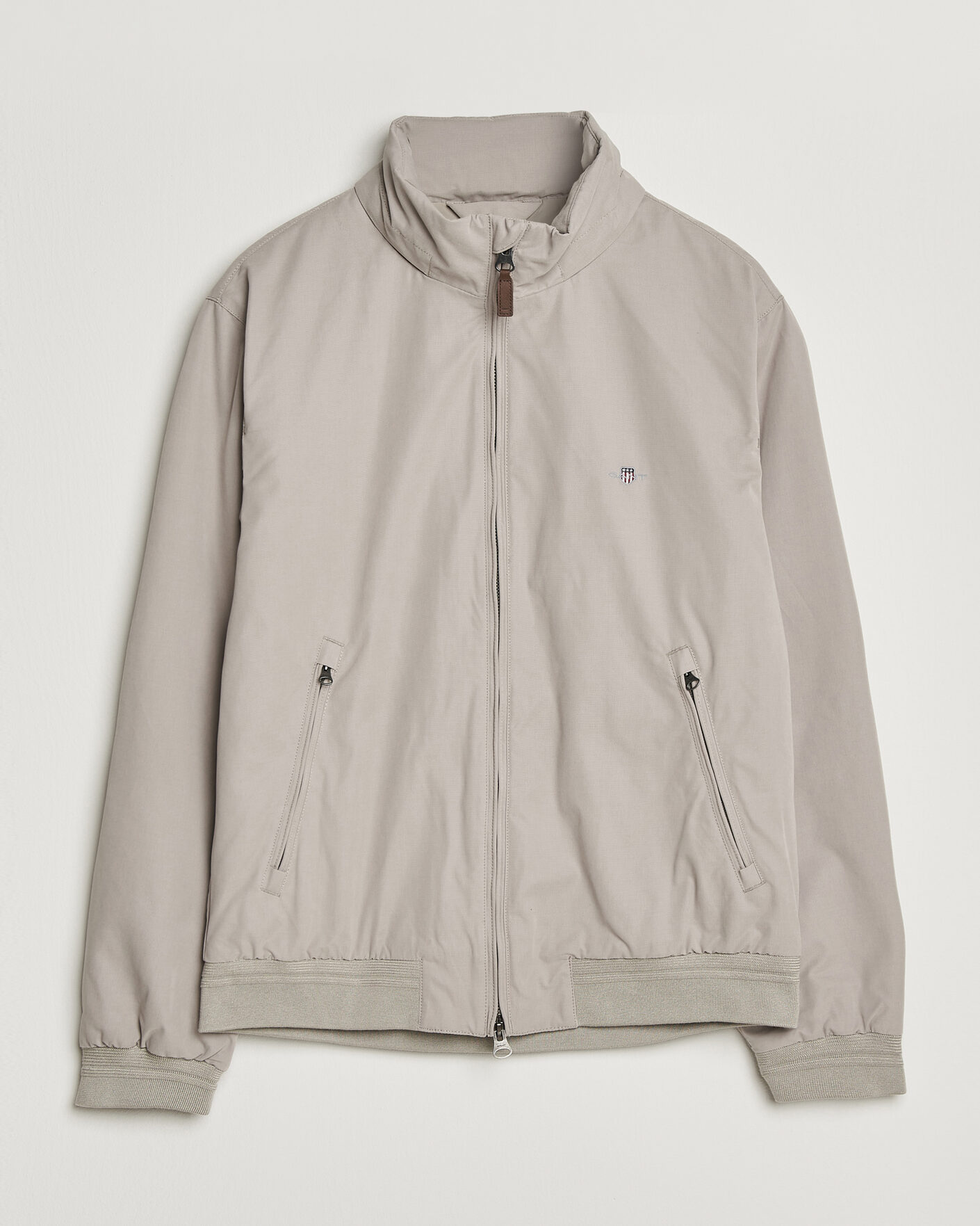 Hombres | Abrigos y chaquetas | Gant | Hampshire Jacket Mist Taupe